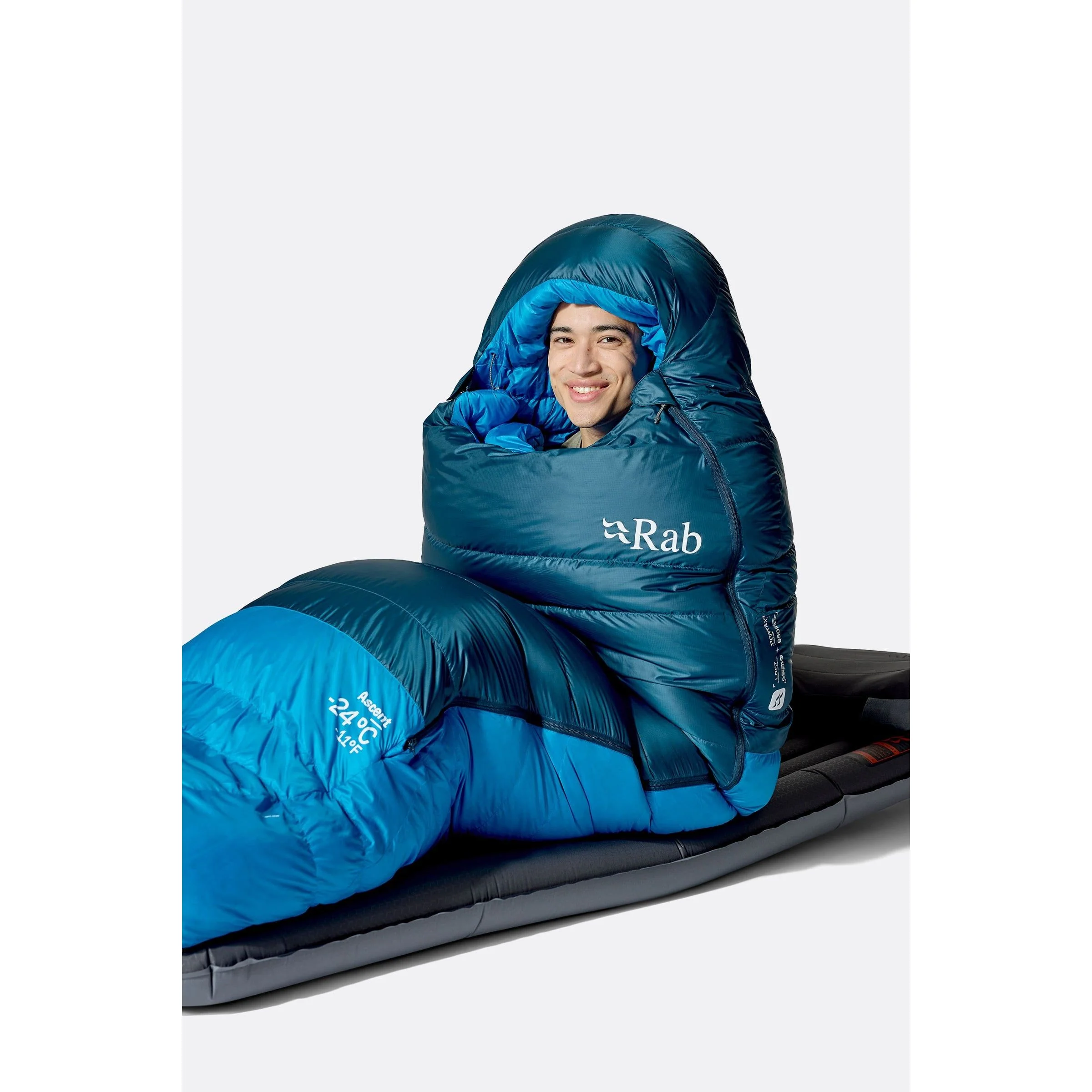 Rab Ascent Down Sleeping Bag (-24°C) - Image 17