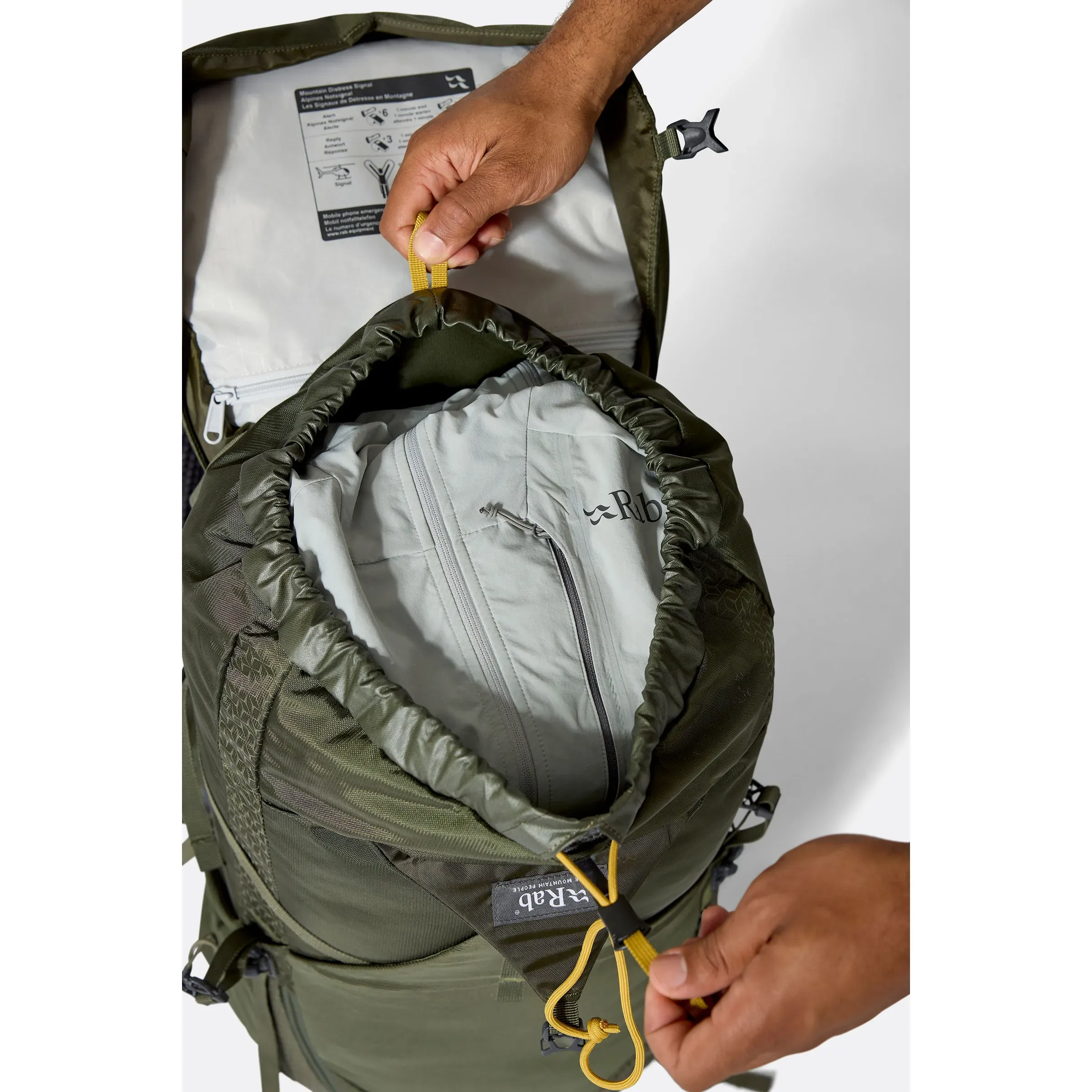 Rab Exion 48L Hiking Pack - Image 8