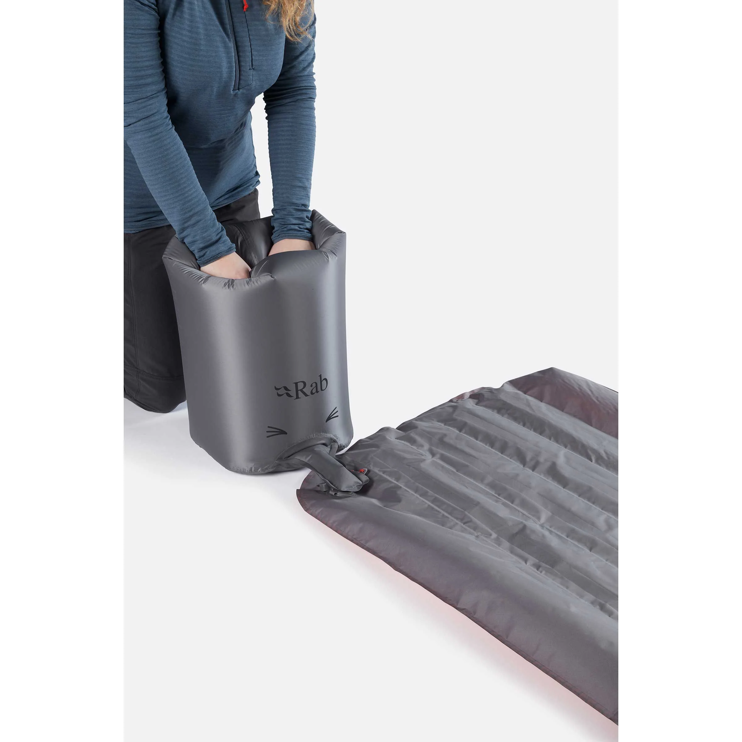 Rab Ionosphere 5.5 Sleeping Mat (690g) - Image 6