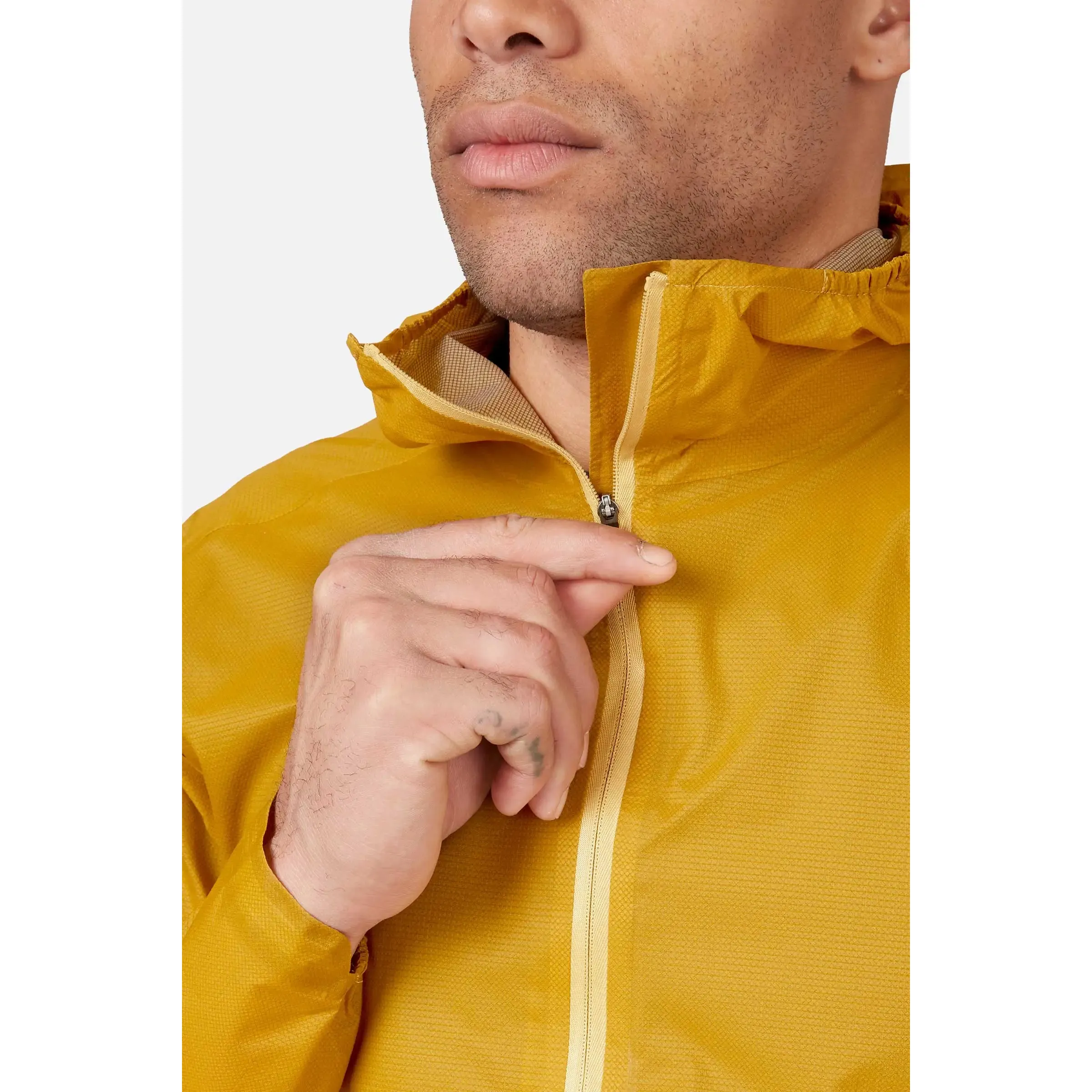 Rab Men's Cinder Phantom Waterproof Jacket - Image 7