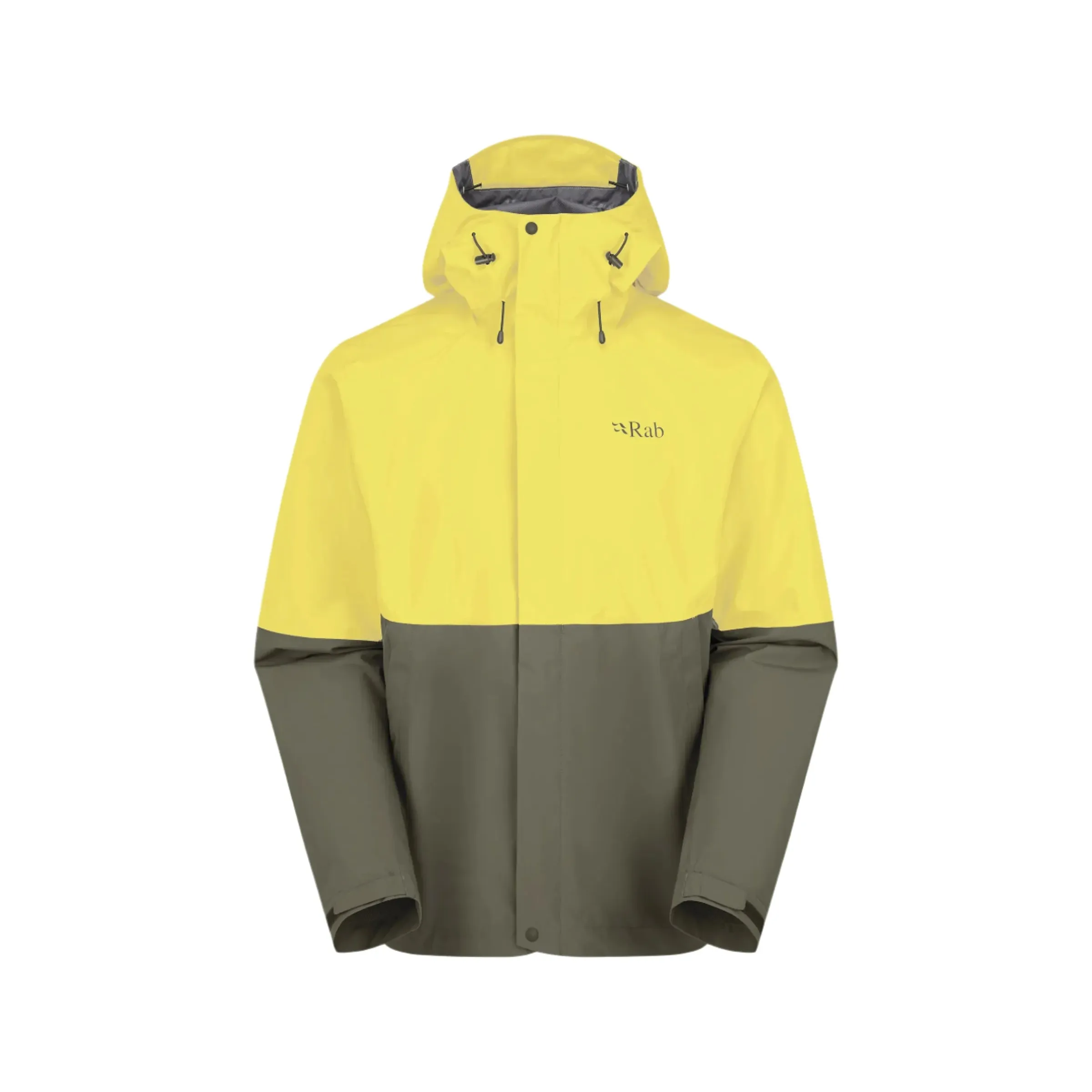 Rab Men's Downpour Waterproof Jacket - Image 4