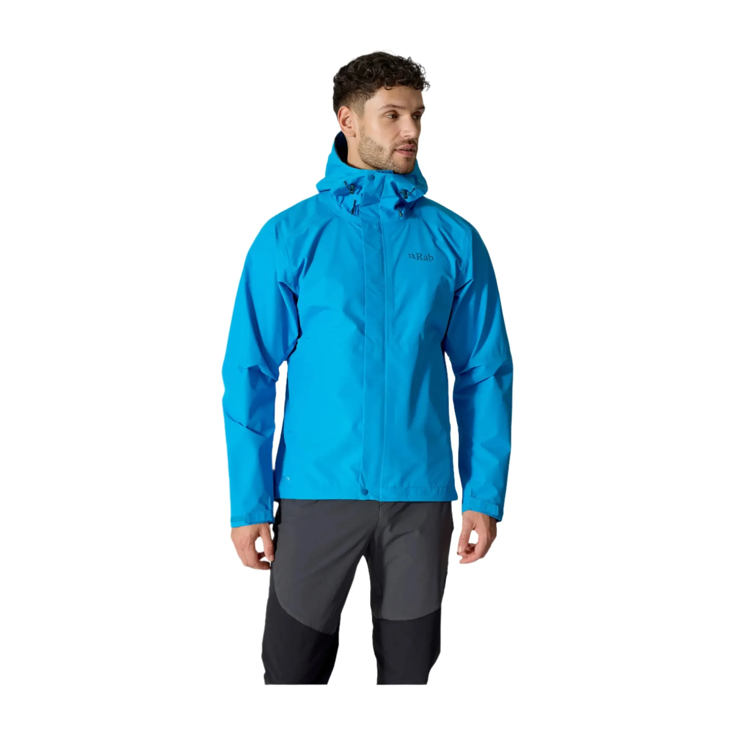 Rab Men's Downpour Waterproof Jacket - Image 6
