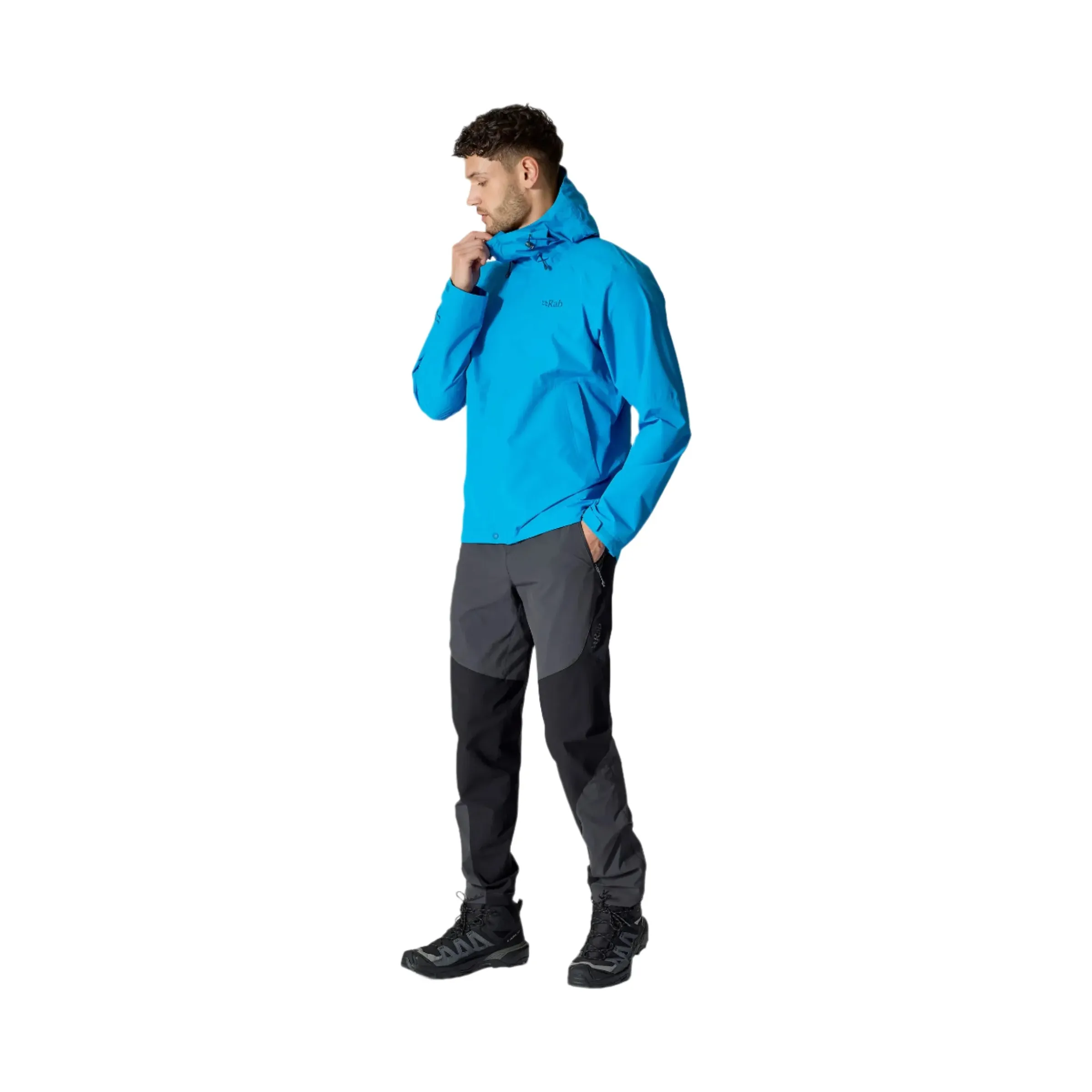 Rab Men's Downpour Waterproof Jacket - Image 7