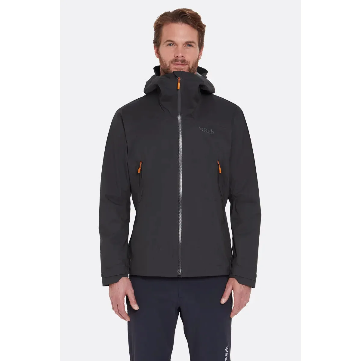 Rab Men's Firewall Light Waterproof Jacket - Image 2