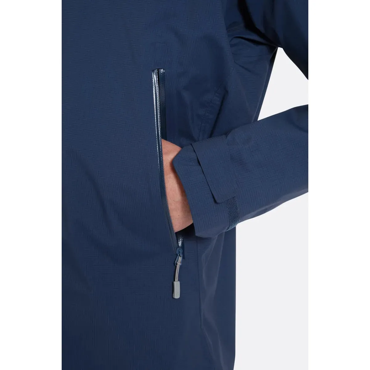 Rab Men's Firewall Light Waterproof Jacket - Image 8