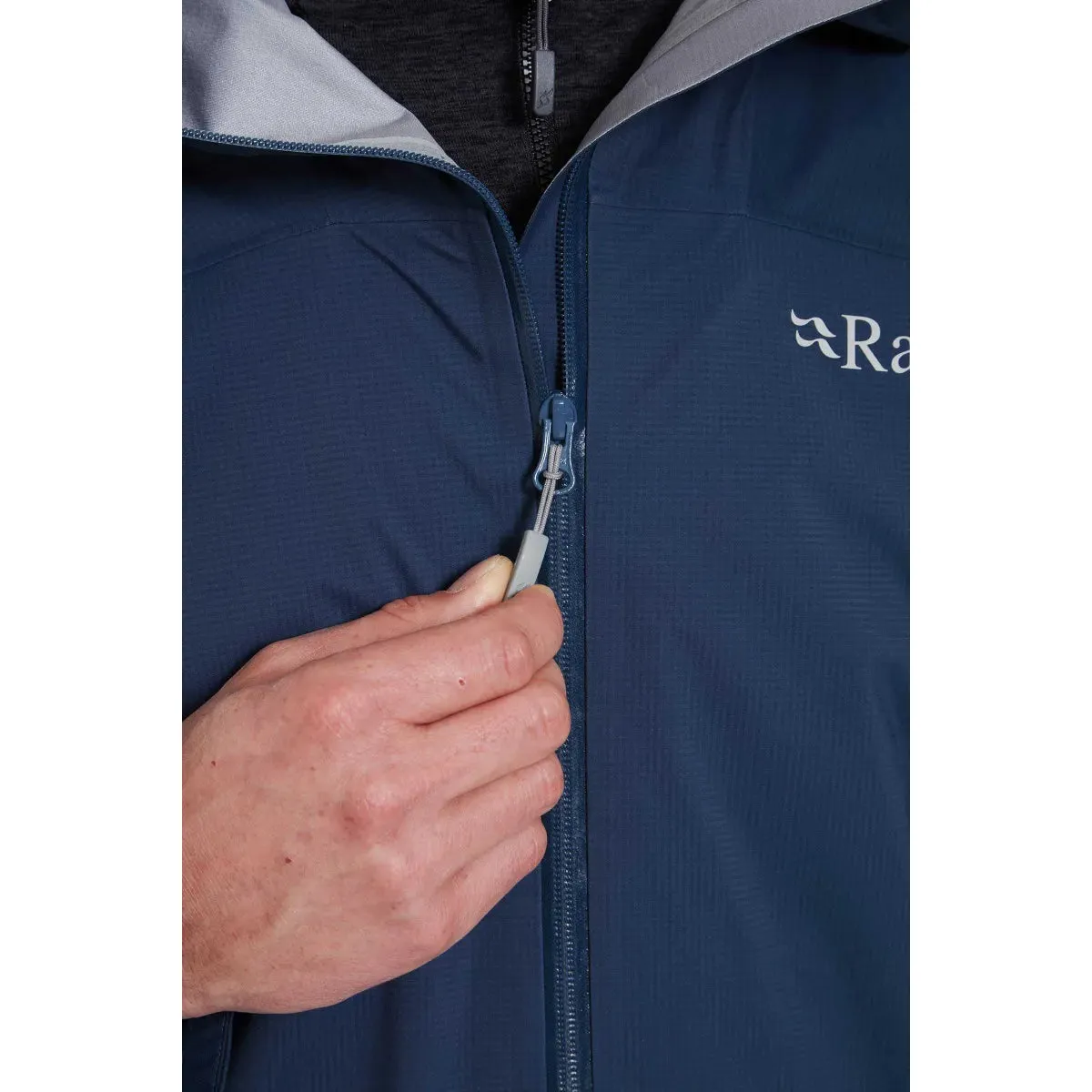 Rab Men's Firewall Light Waterproof Jacket - Image 9
