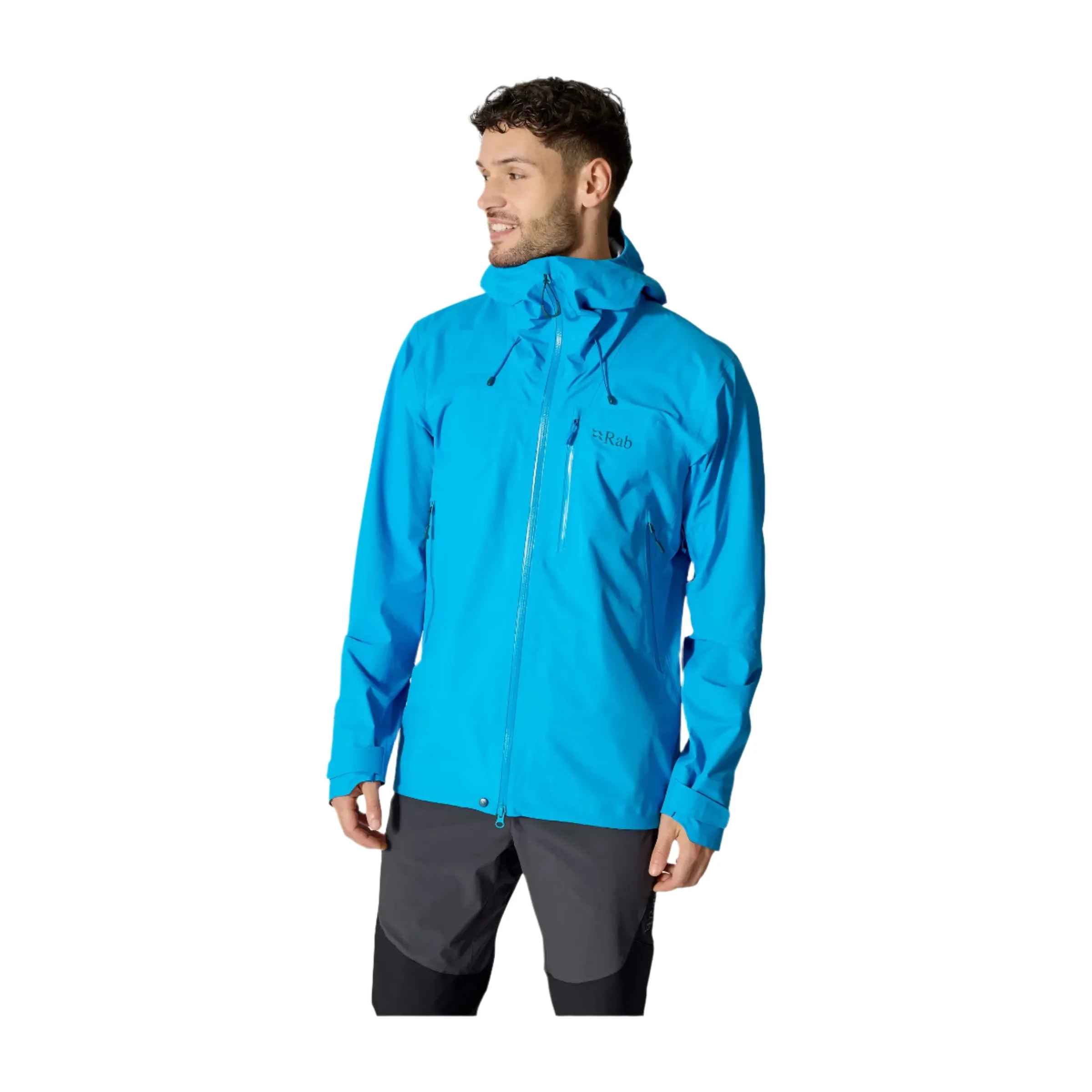 Rab Men's Firewall Mountain Waterproof Jacket - Image 4