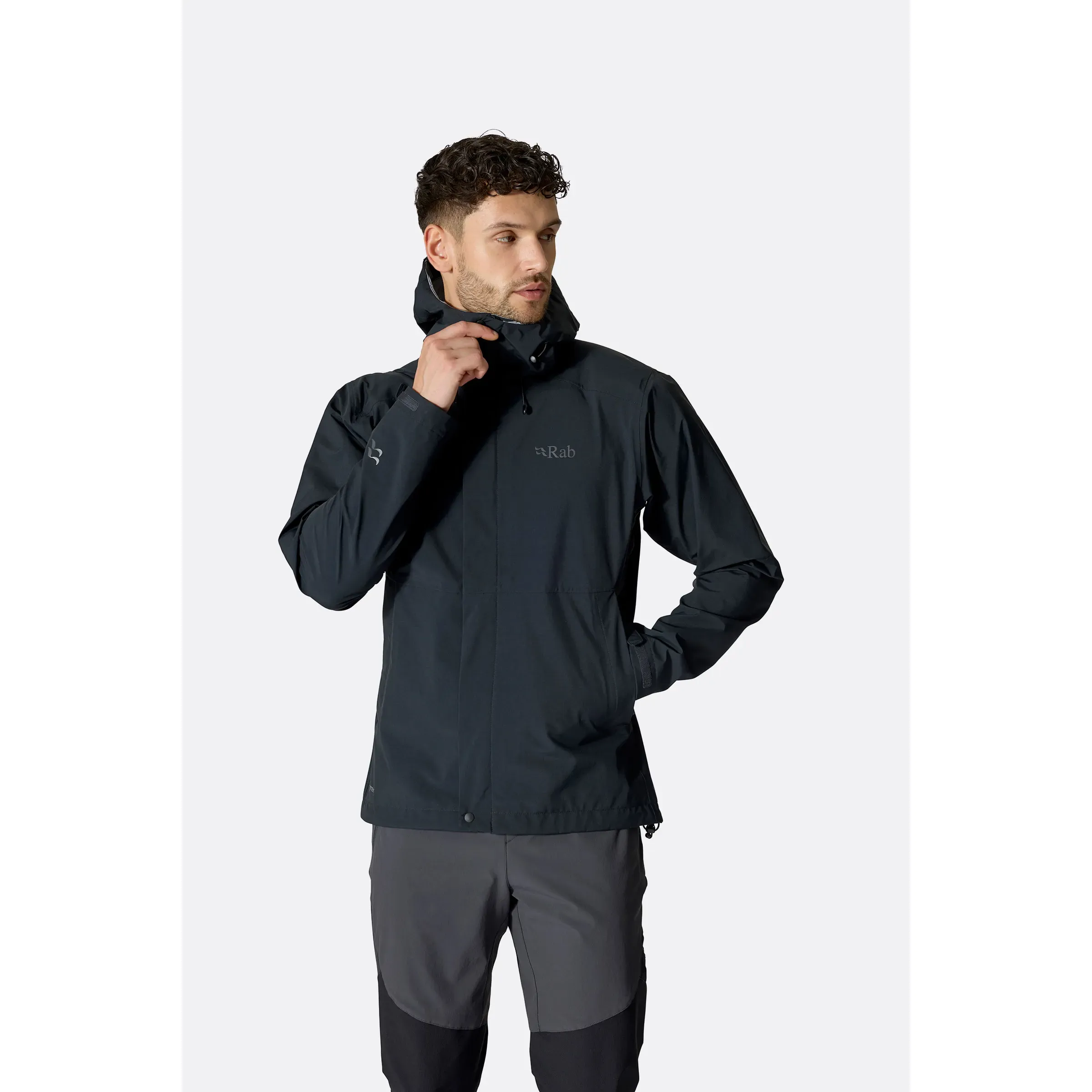 Rab Men's Firewall Waterproof Jacket - Image 5