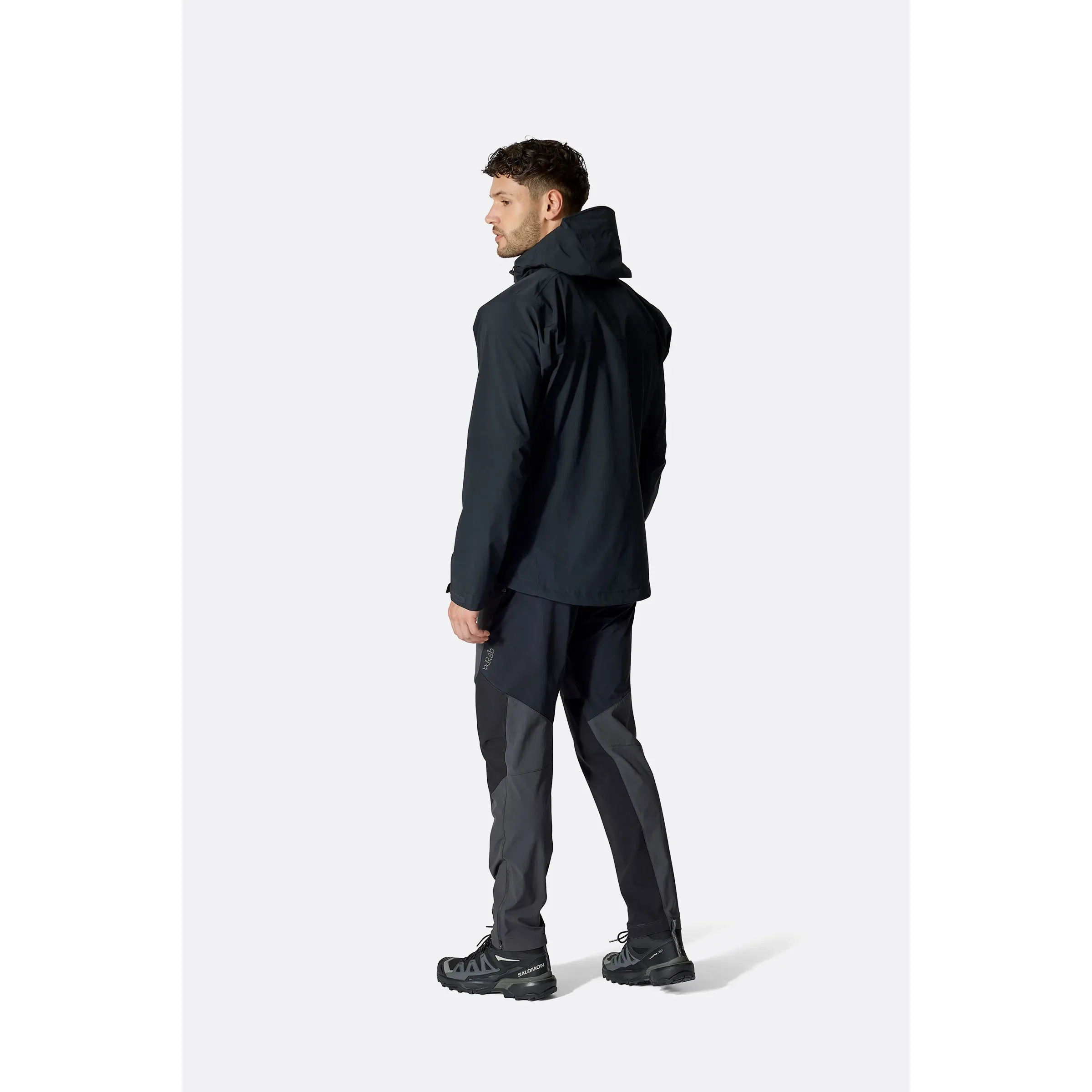 Rab Men's Firewall Waterproof Jacket - Image 6