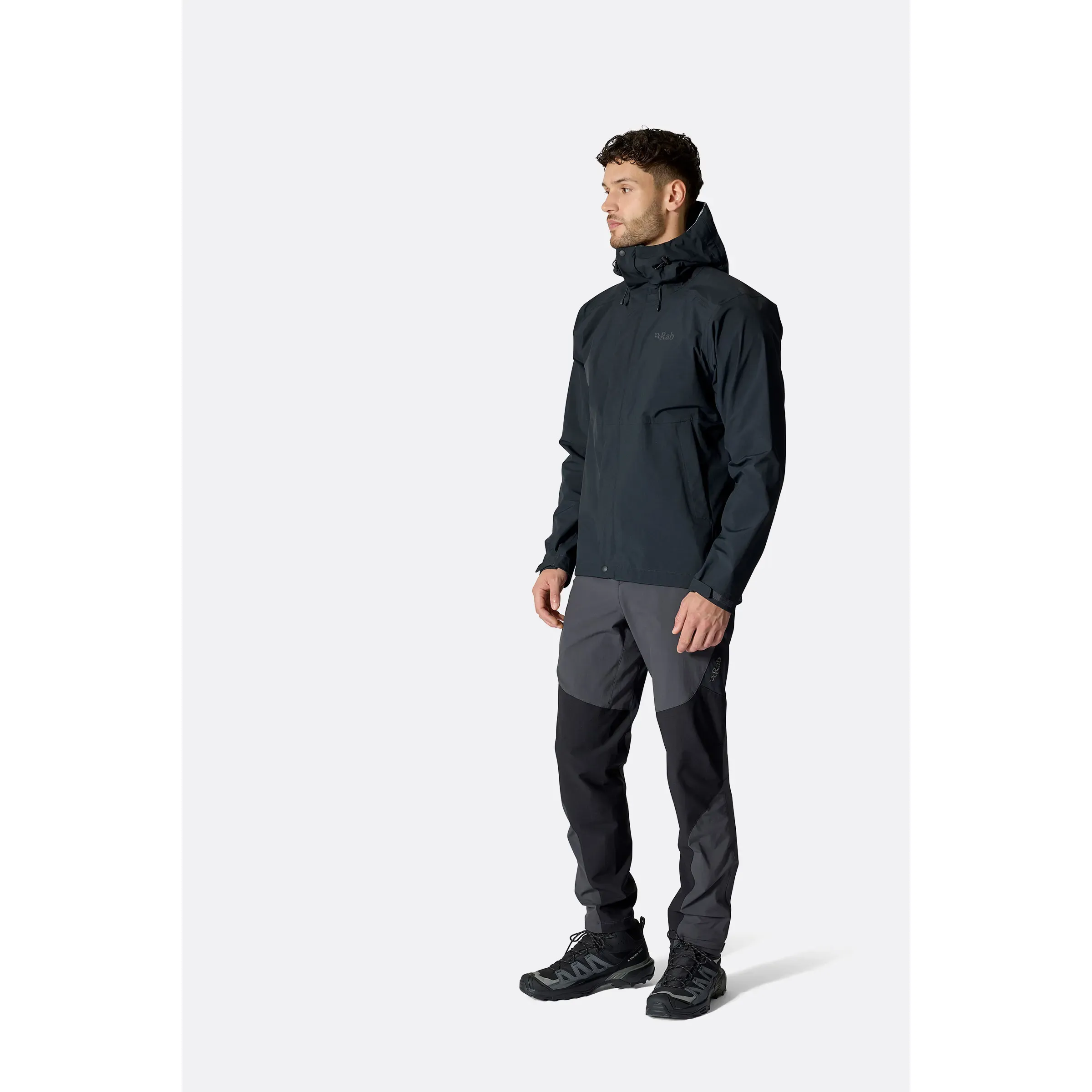 Rab Men's Firewall Waterproof Jacket - Image 7