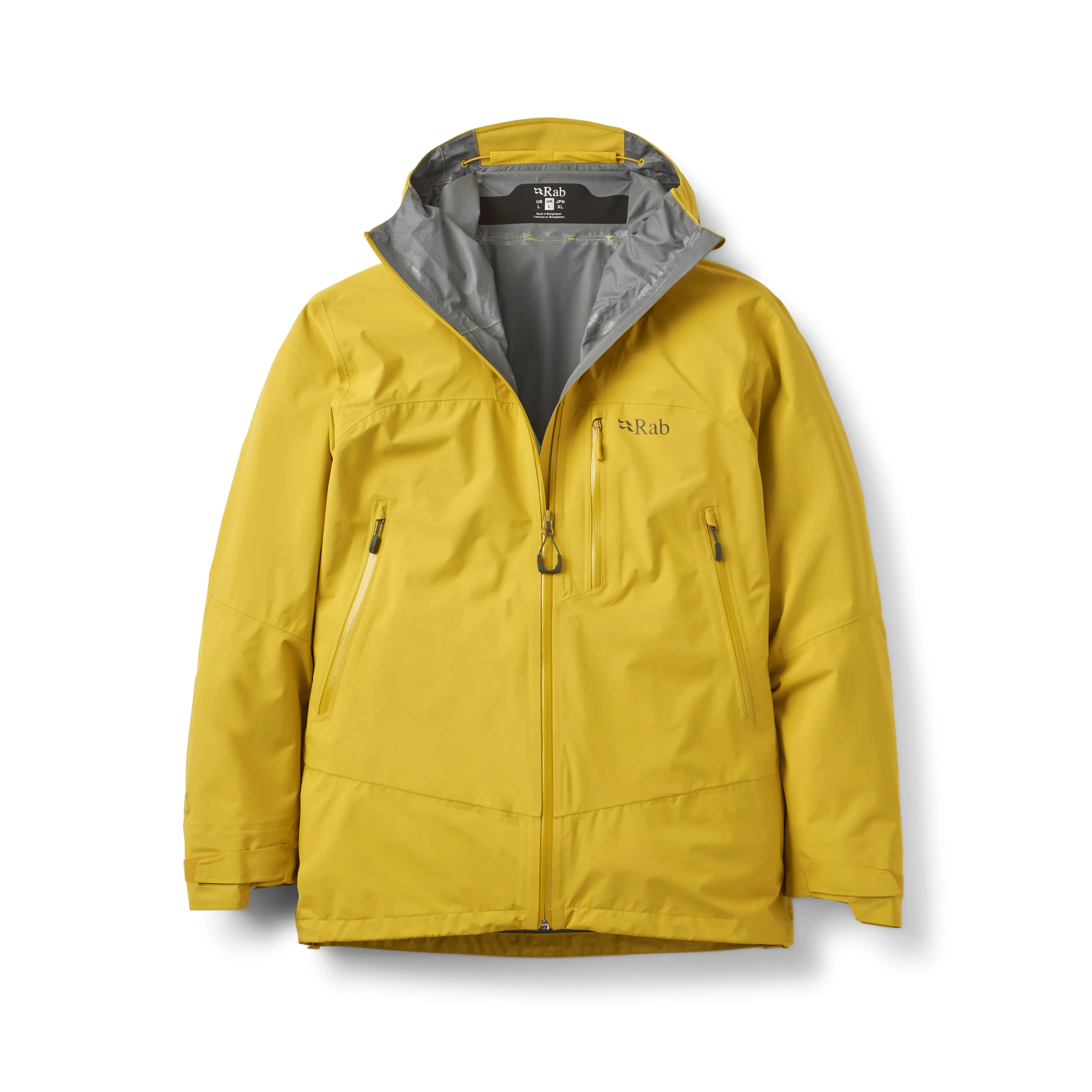 Rab Mens Downpour Mountain Waterproof Jacket