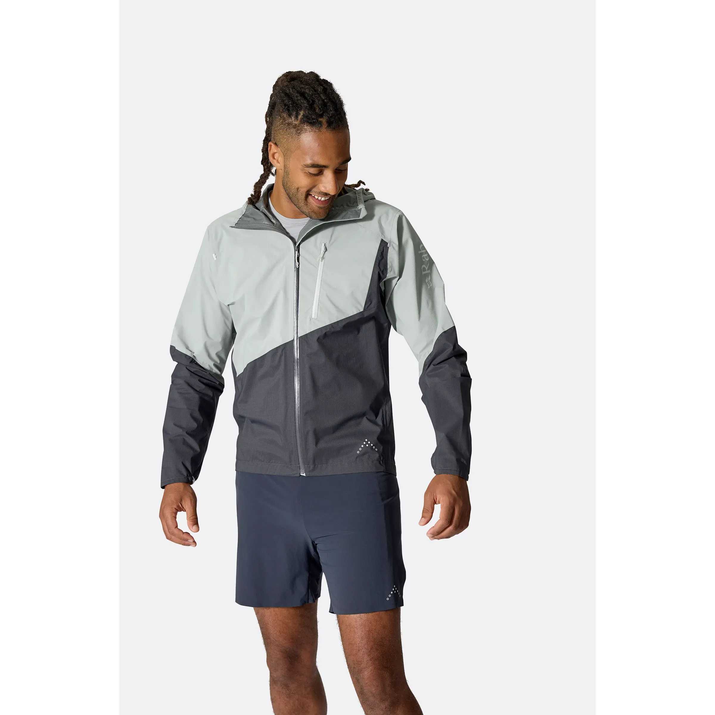 Rab Men's Downpour Trail Light Waterproof Jacket