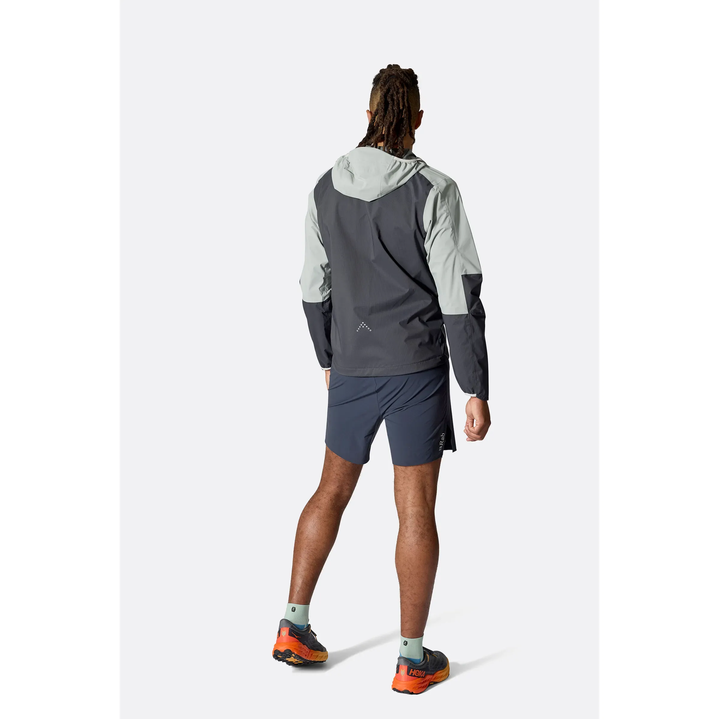 Rab Men's Downpour Trail Light Waterproof Jacket - Image 14