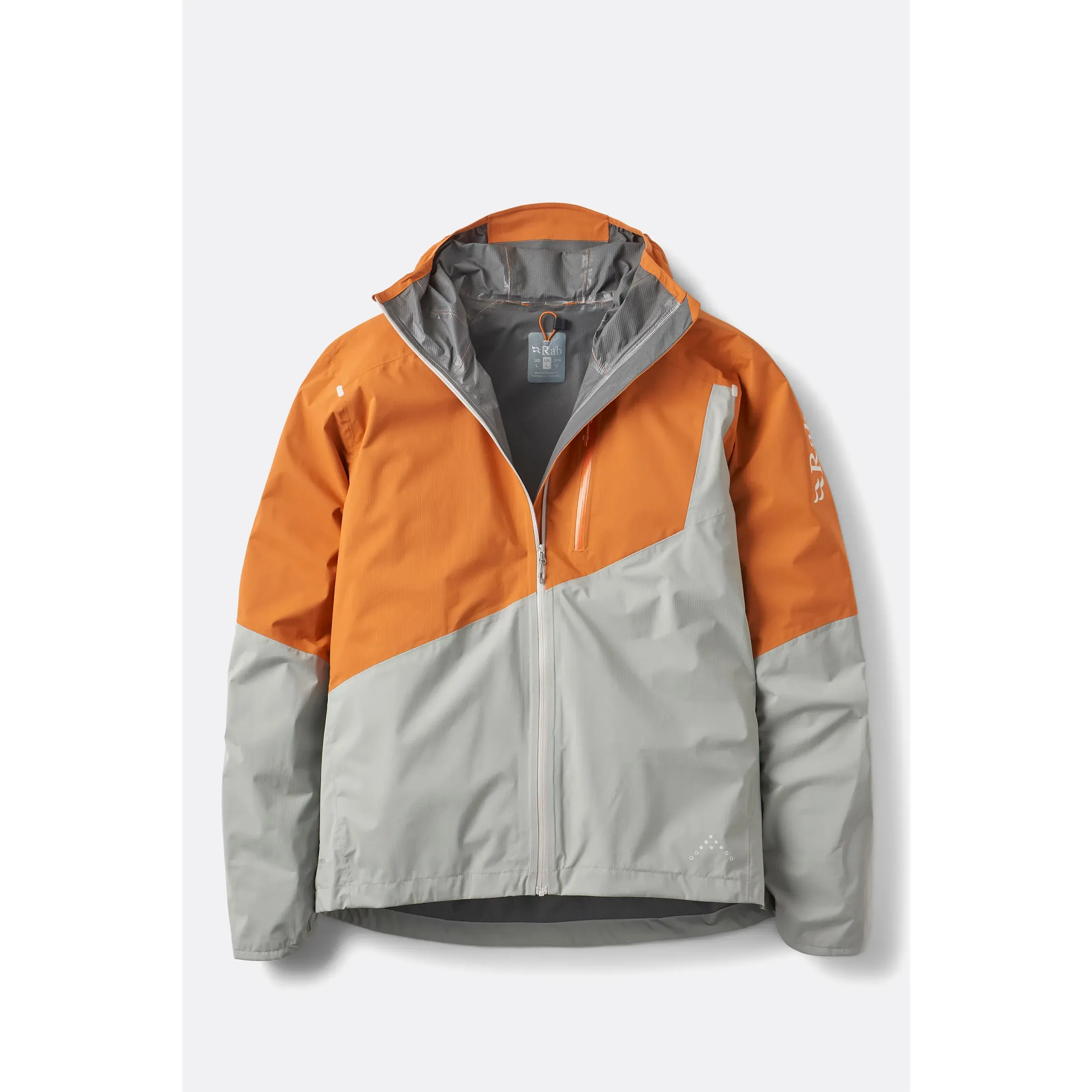 Rab Men's Downpour Trail Light Waterproof Jacket - Image 15