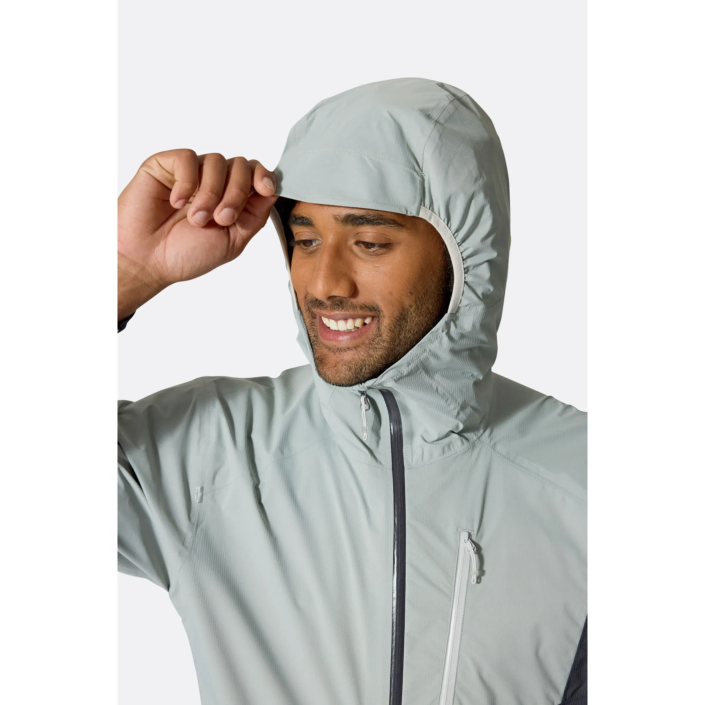 Rab Men's Downpour Trail Light Waterproof Jacket - Image 4