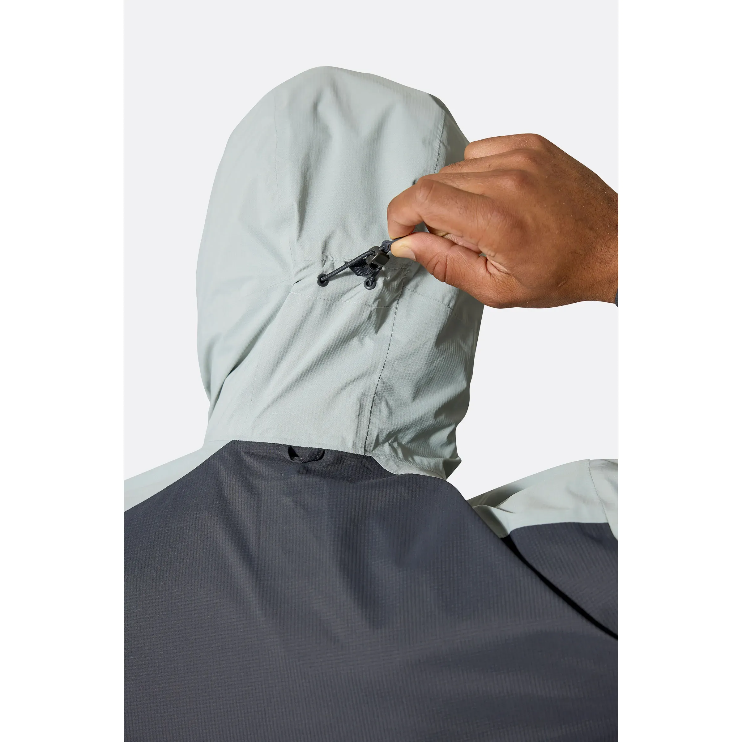 Rab Men's Downpour Trail Light Waterproof Jacket - Image 5