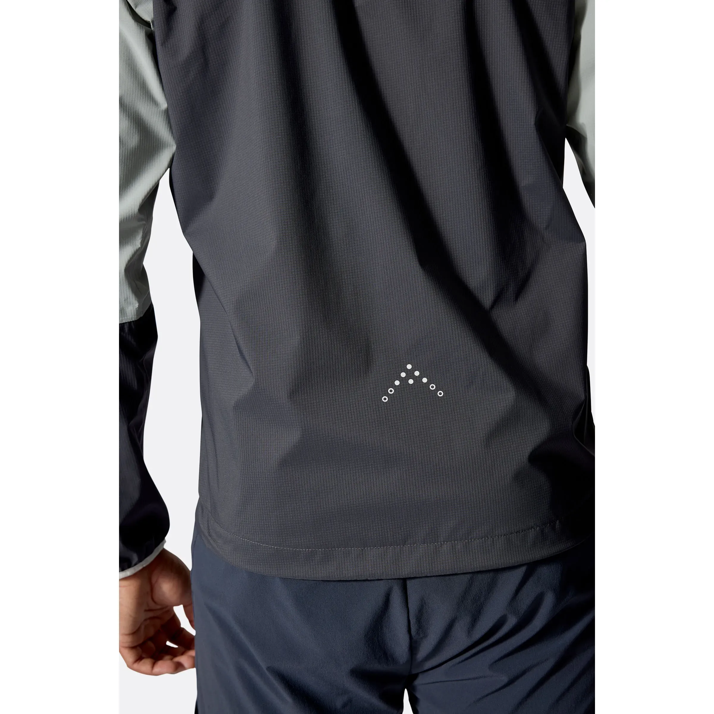 Rab Men's Downpour Trail Light Waterproof Jacket - Image 6