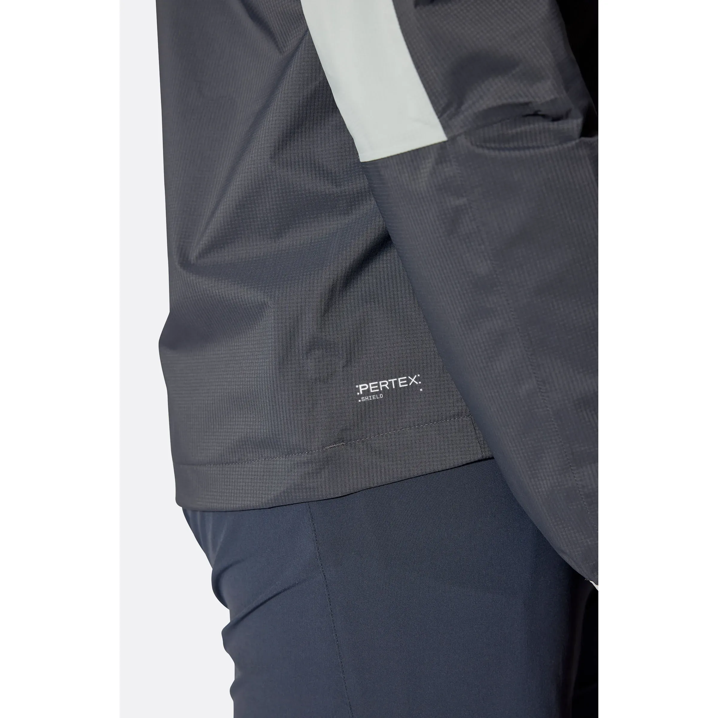 Rab Men's Downpour Trail Light Waterproof Jacket - Image 8