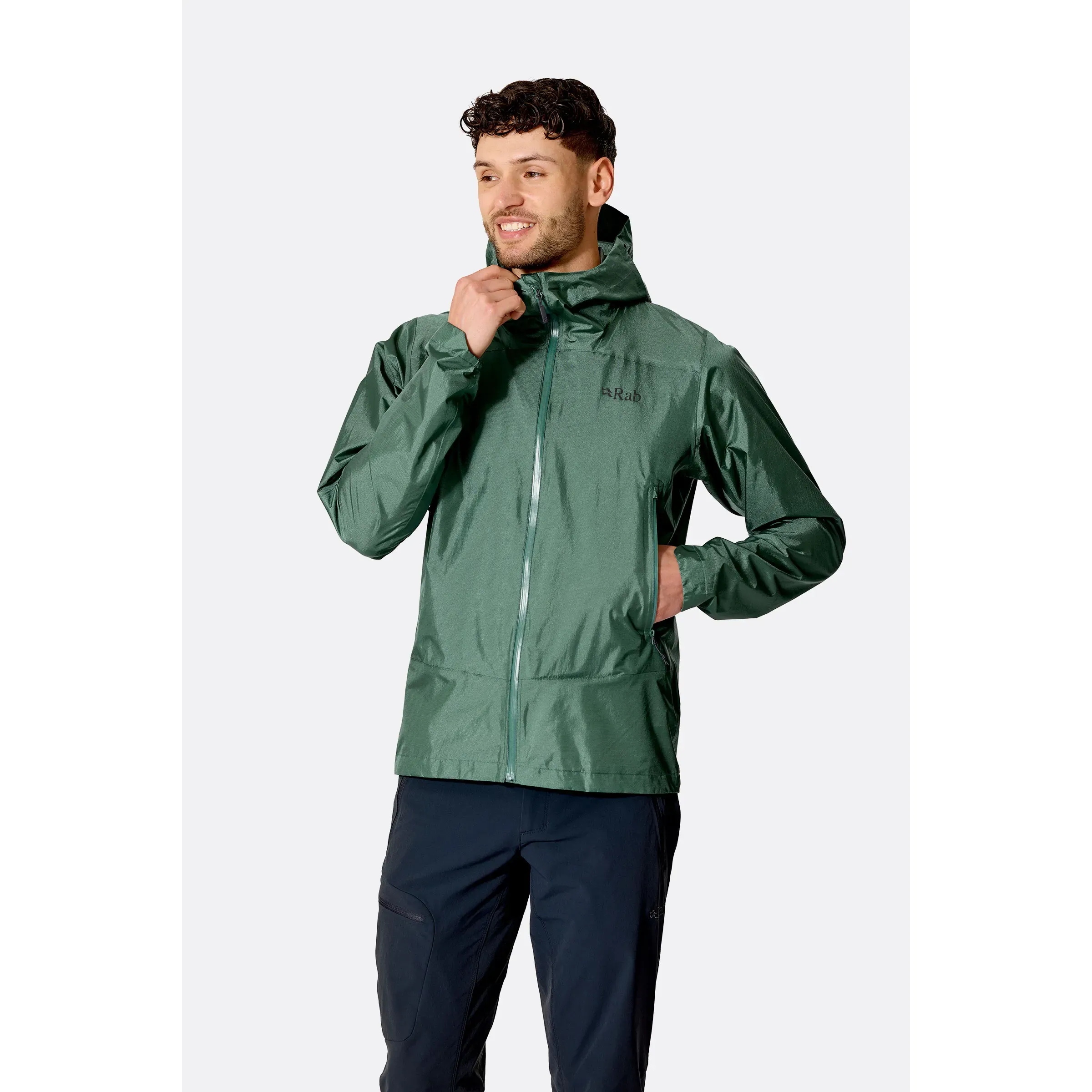 Rab Mens Phantom Mountain Waterproof Jacket