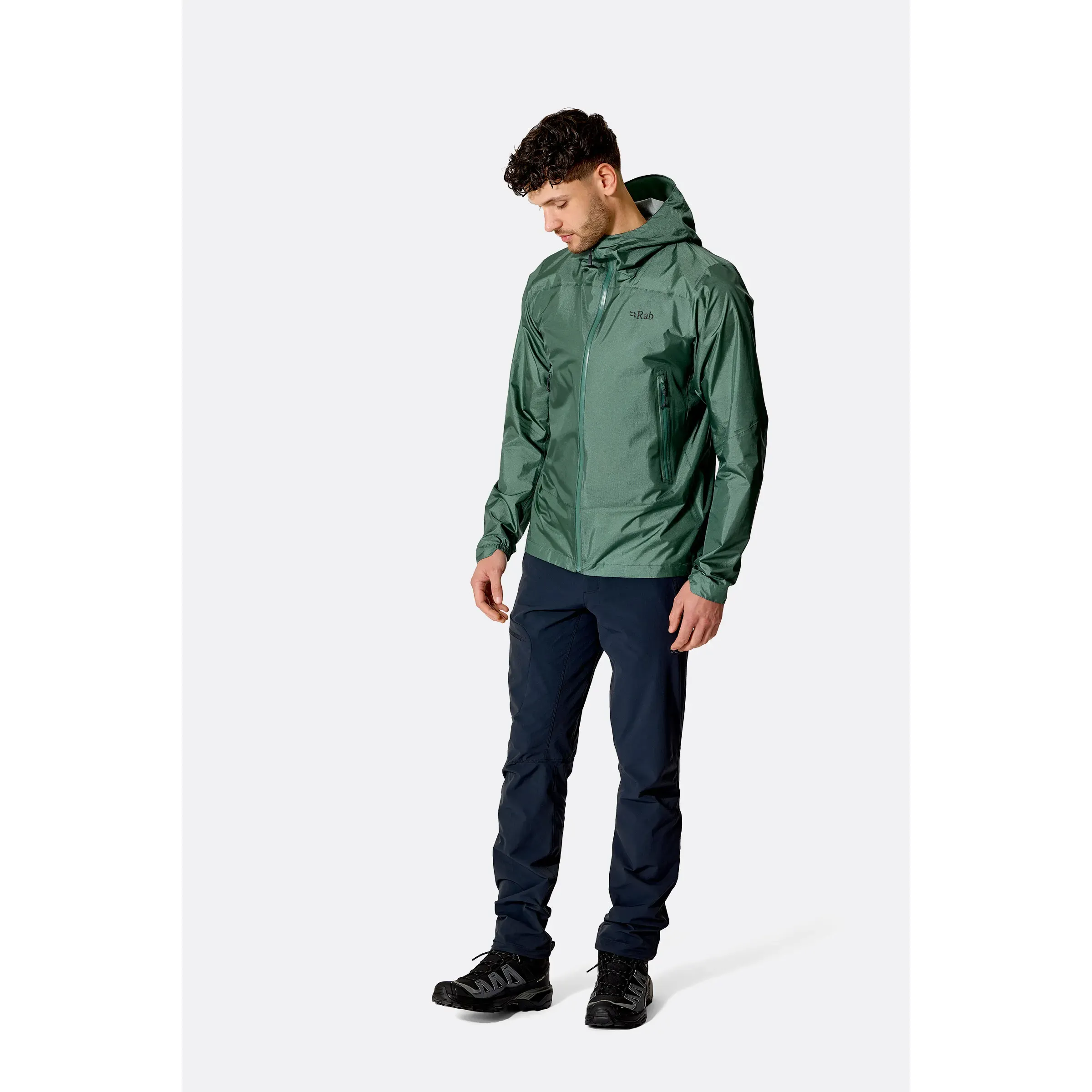 Rab Mens Phantom Mountain Waterproof Jacket - Image 2