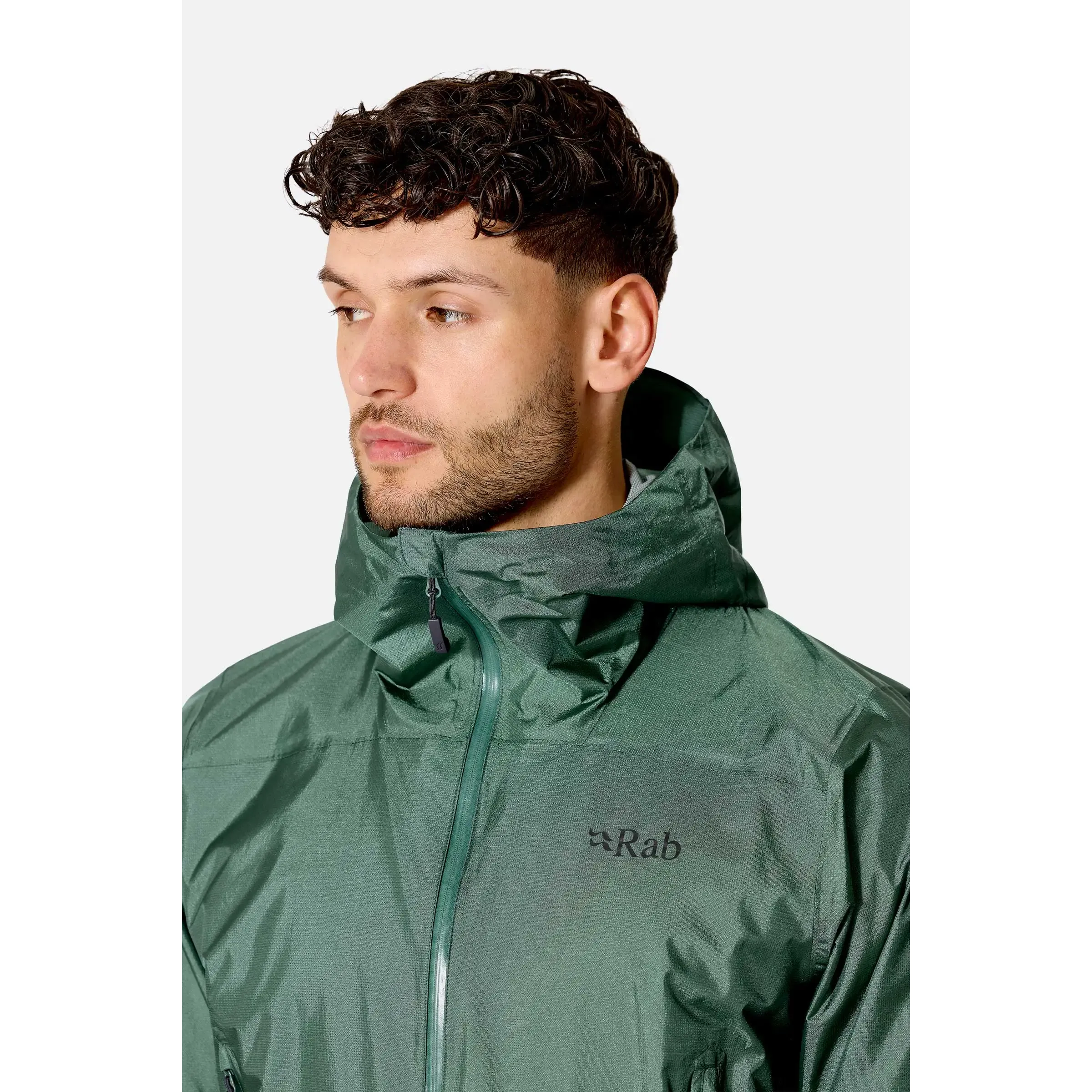Rab Mens Phantom Mountain Waterproof Jacket - Image 4