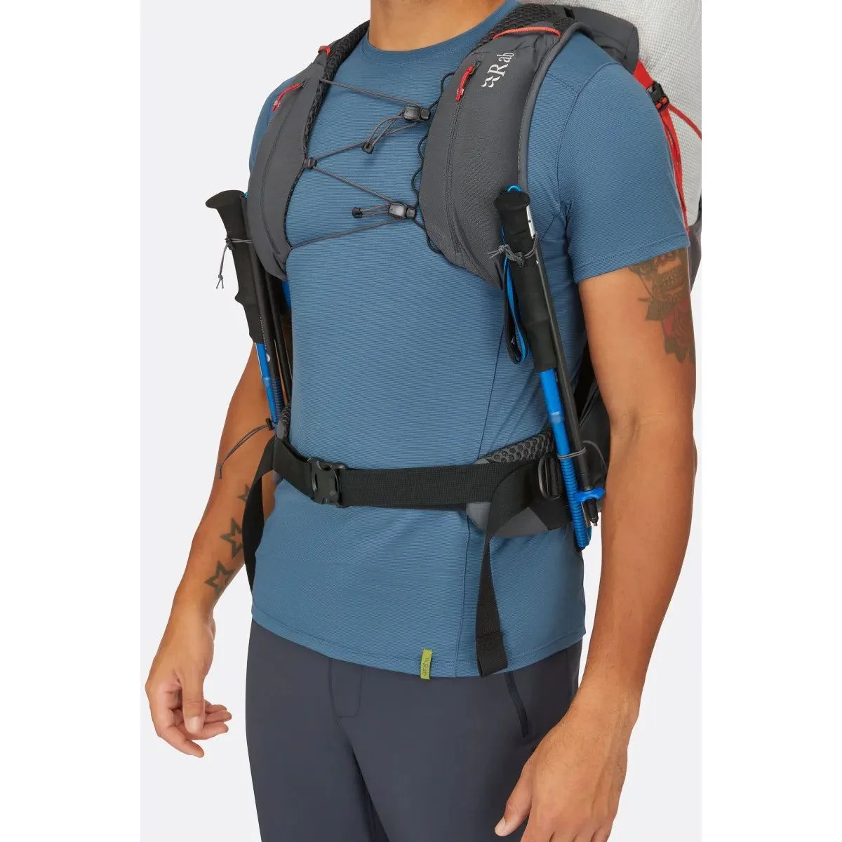 Rab Muon Mens 40 Litre Ultralight Hiking Pack - Image 12