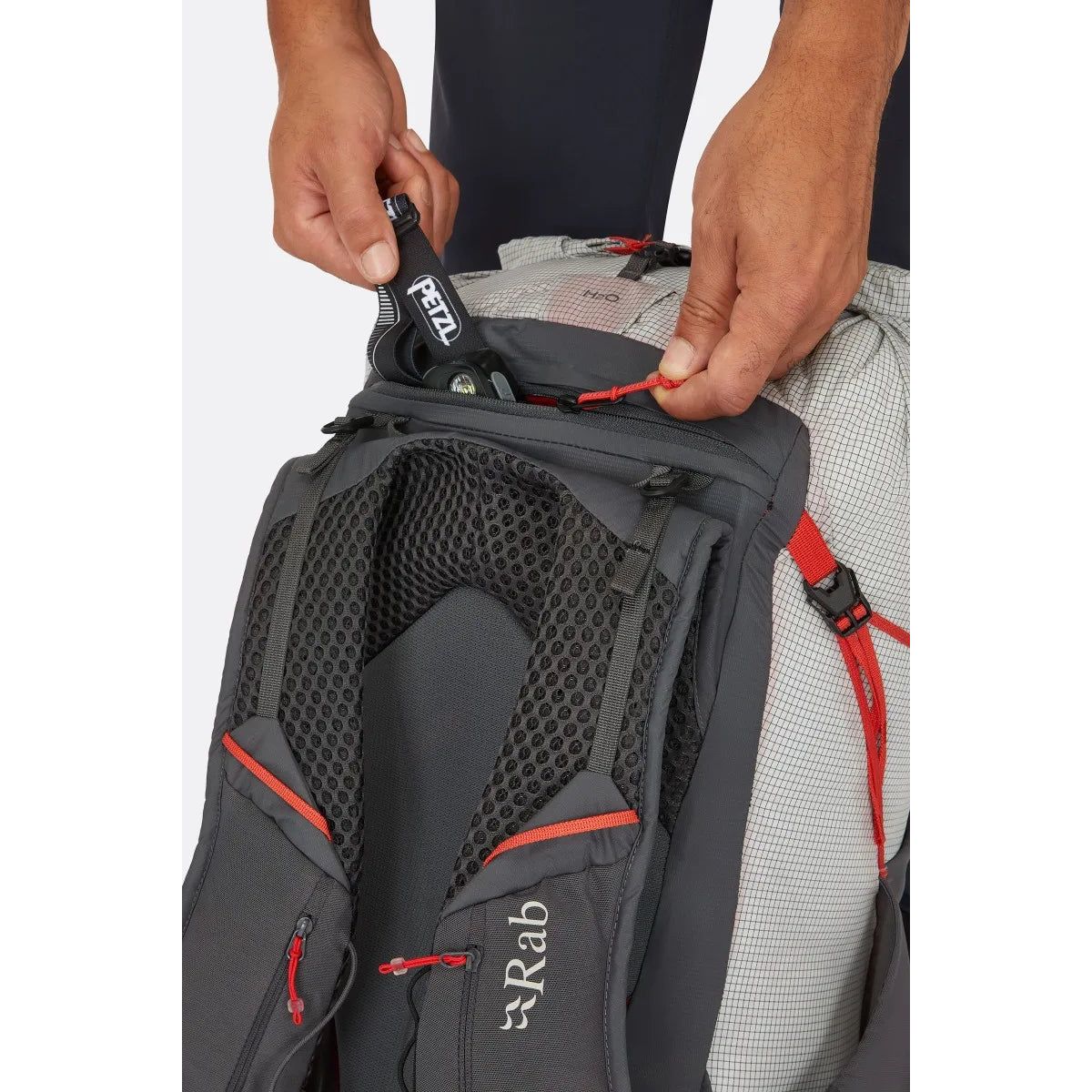 Rab Muon Mens 40 Litre Ultralight Hiking Pack - Image 22