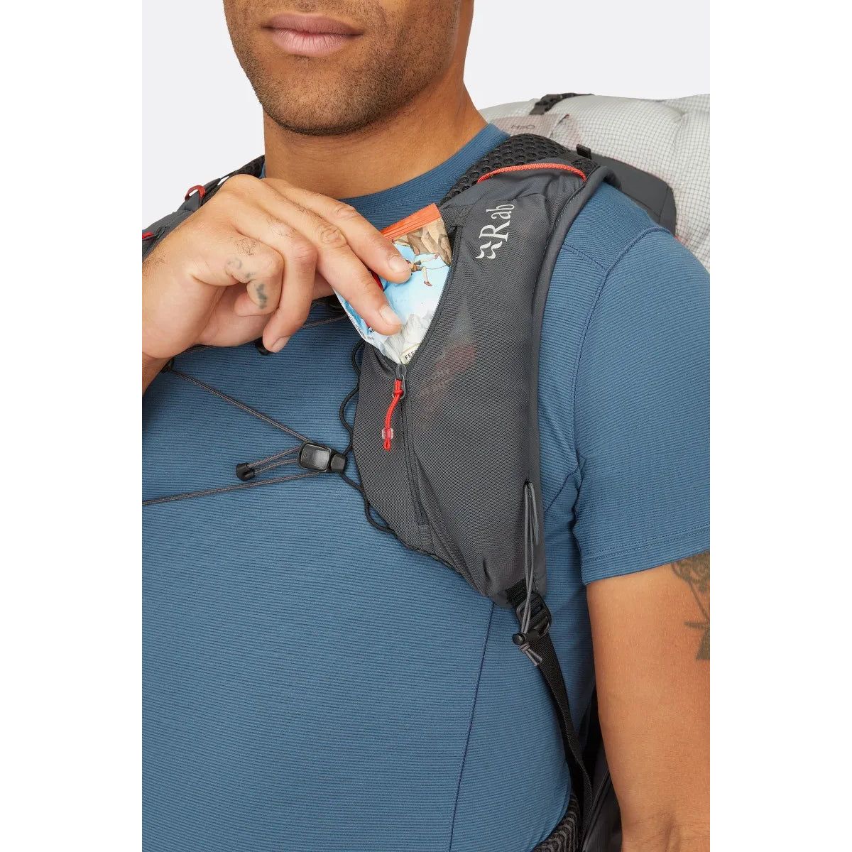 Rab Muon Mens 40 Litre Ultralight Hiking Pack - Image 9
