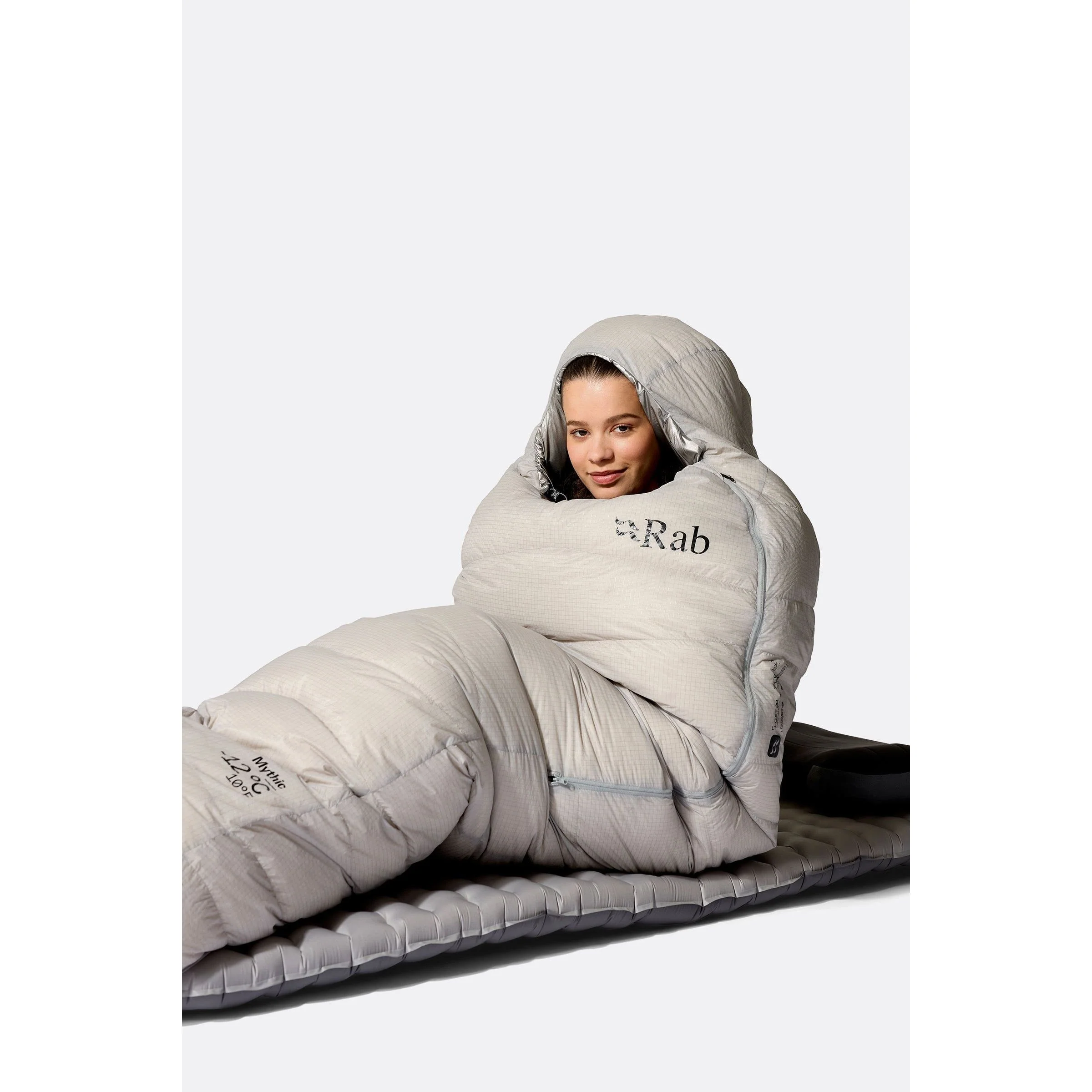 Rab Mythic Down Sleeping Bag (-12°C) - Image 11