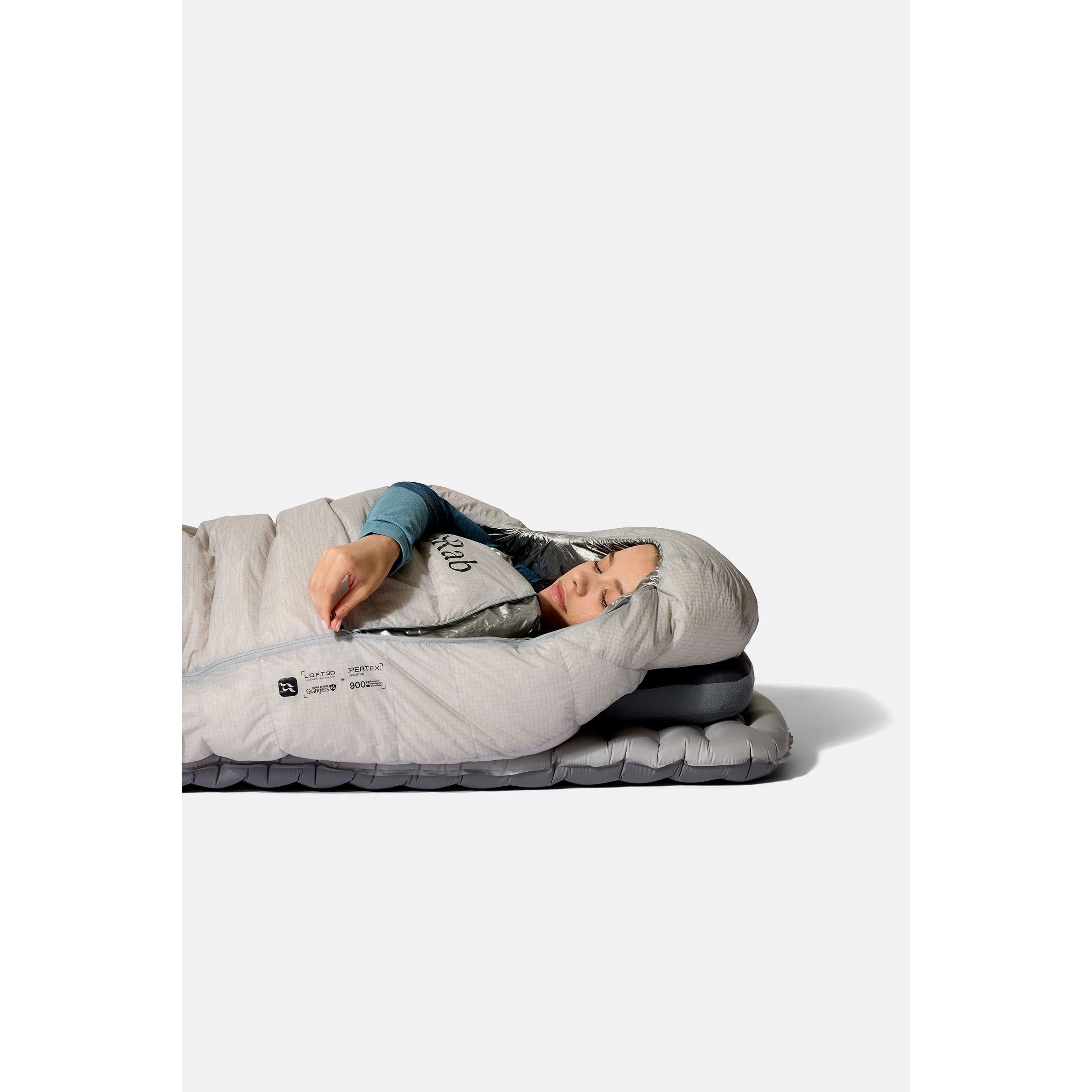 Rab Mythic Down Sleeping Bag (-12°C) - Image 3