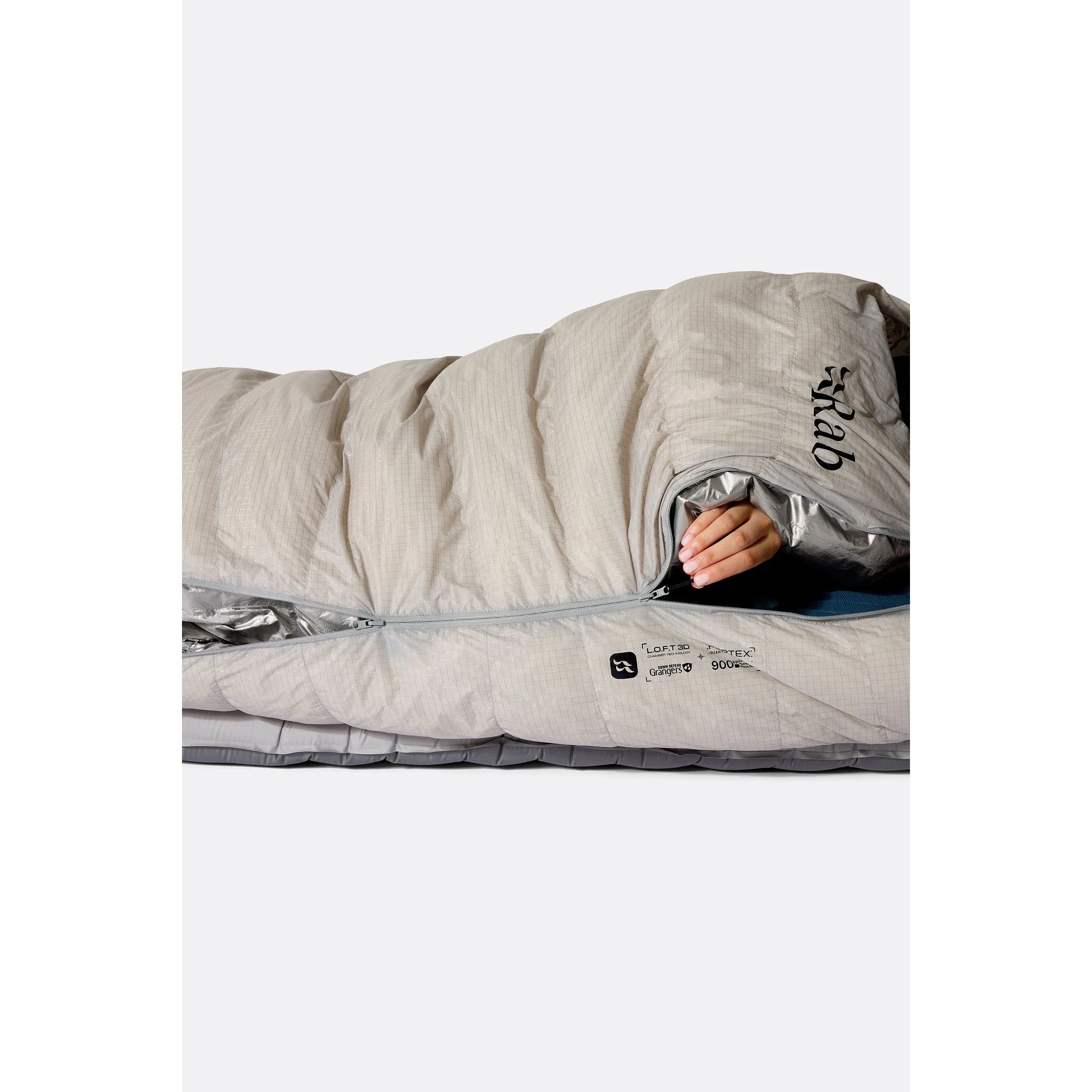 Rab Mythic Down Sleeping Bag (-12°C) - Image 5