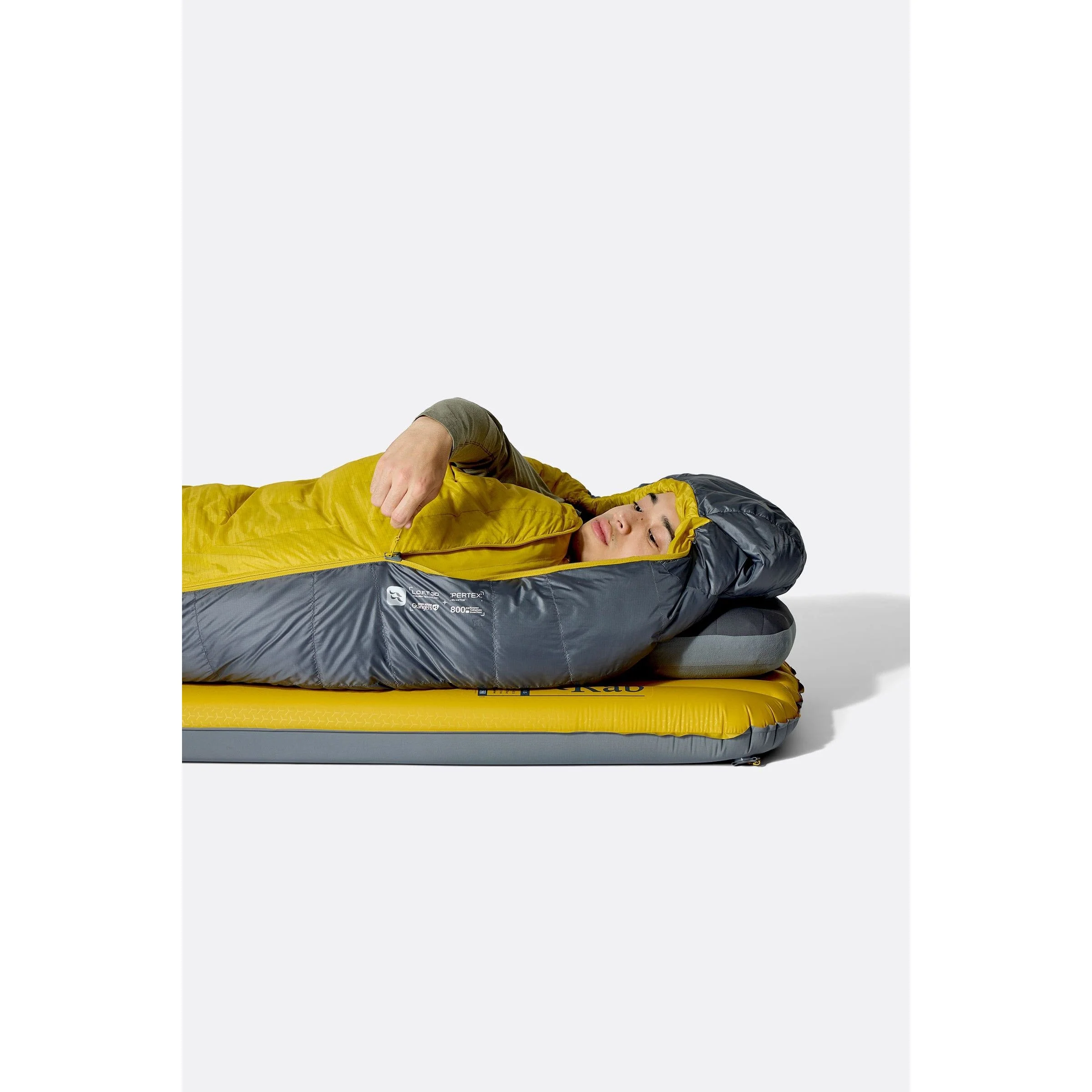 Rab Neutrino Down Sleeping Bag (-6°C) - Image 10