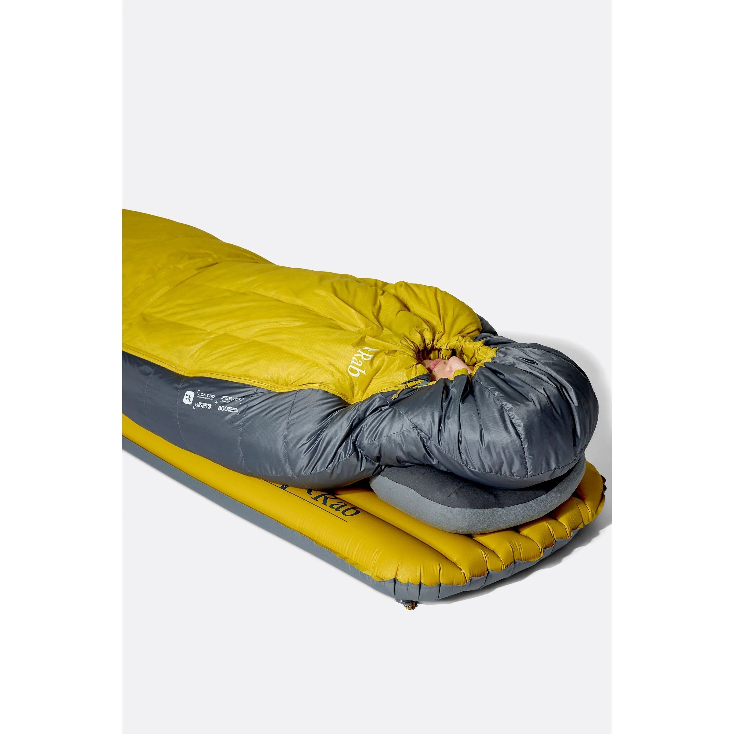 Rab Neutrino Down Sleeping Bag (-6°C) - Image 12
