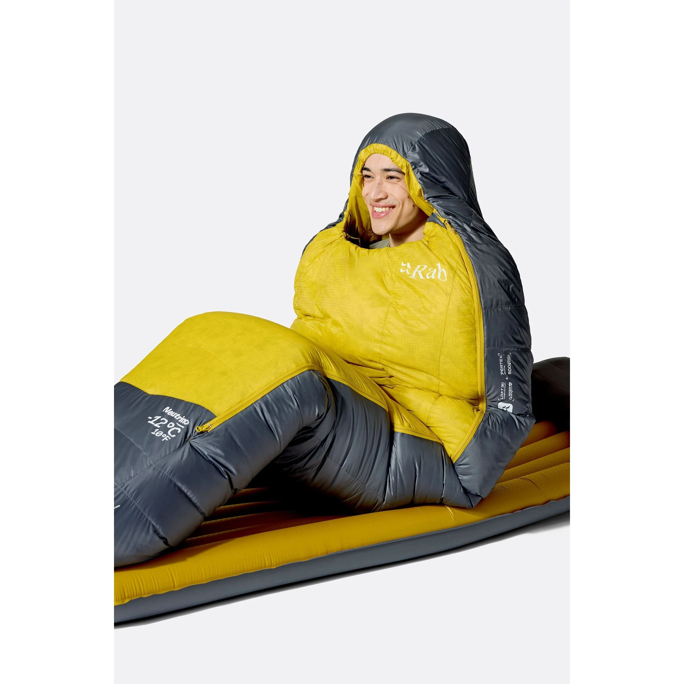 Rab Neutrino Down Sleeping Bag (-6°C) - Image 15