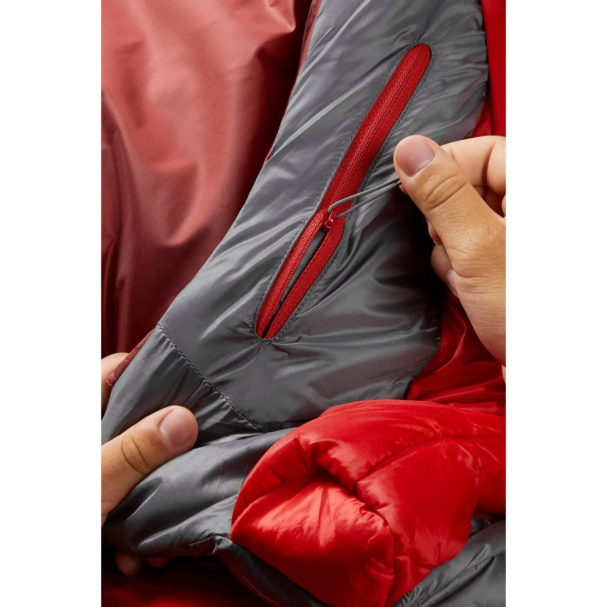 Rab Solar Eco 3 Synthetic Sleeping Bag (-8C) - Image 4