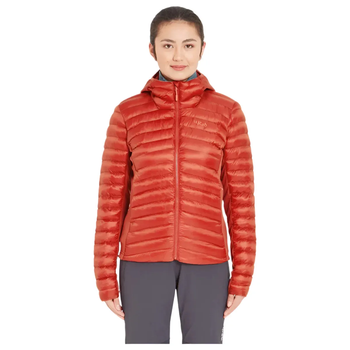 Rab Women's Cirrus Flex Insulated Hooded Jacket - Image 11