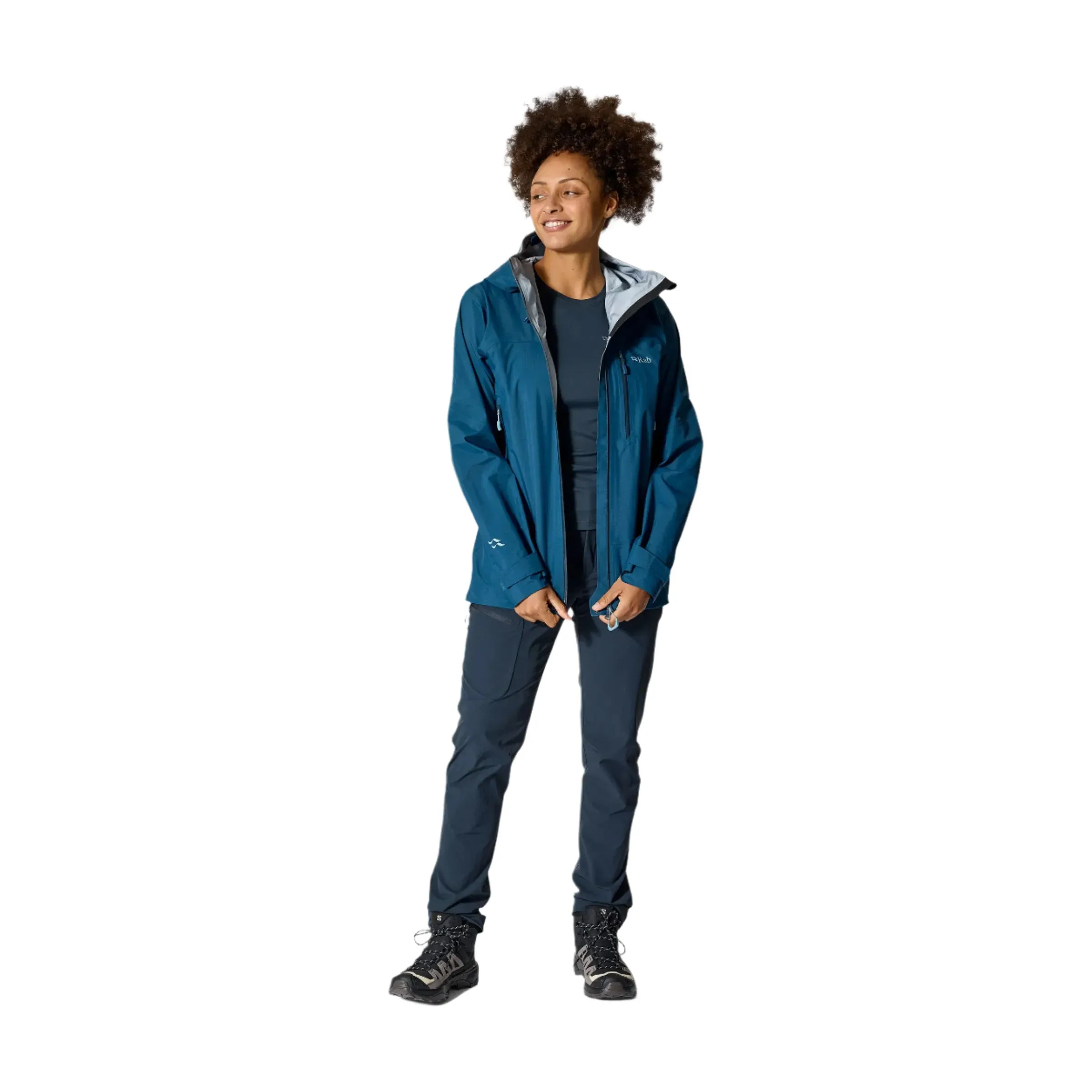 Rab Womens Firewall Mountain Waterproof Jacket - Image 12