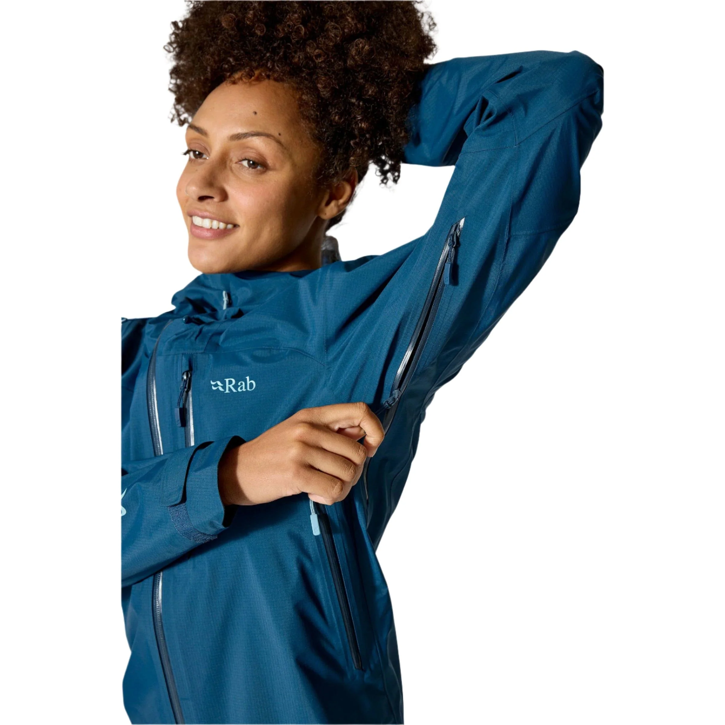 Rab Womens Firewall Mountain Waterproof Jacket - Image 5