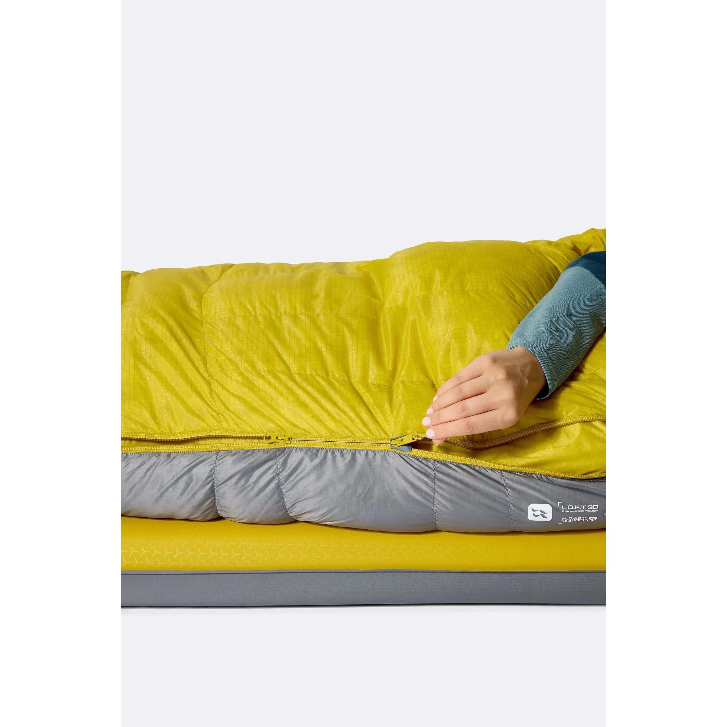 Rab Women's Neutrino Down Sleeping Bag (-12°C) - Image 22