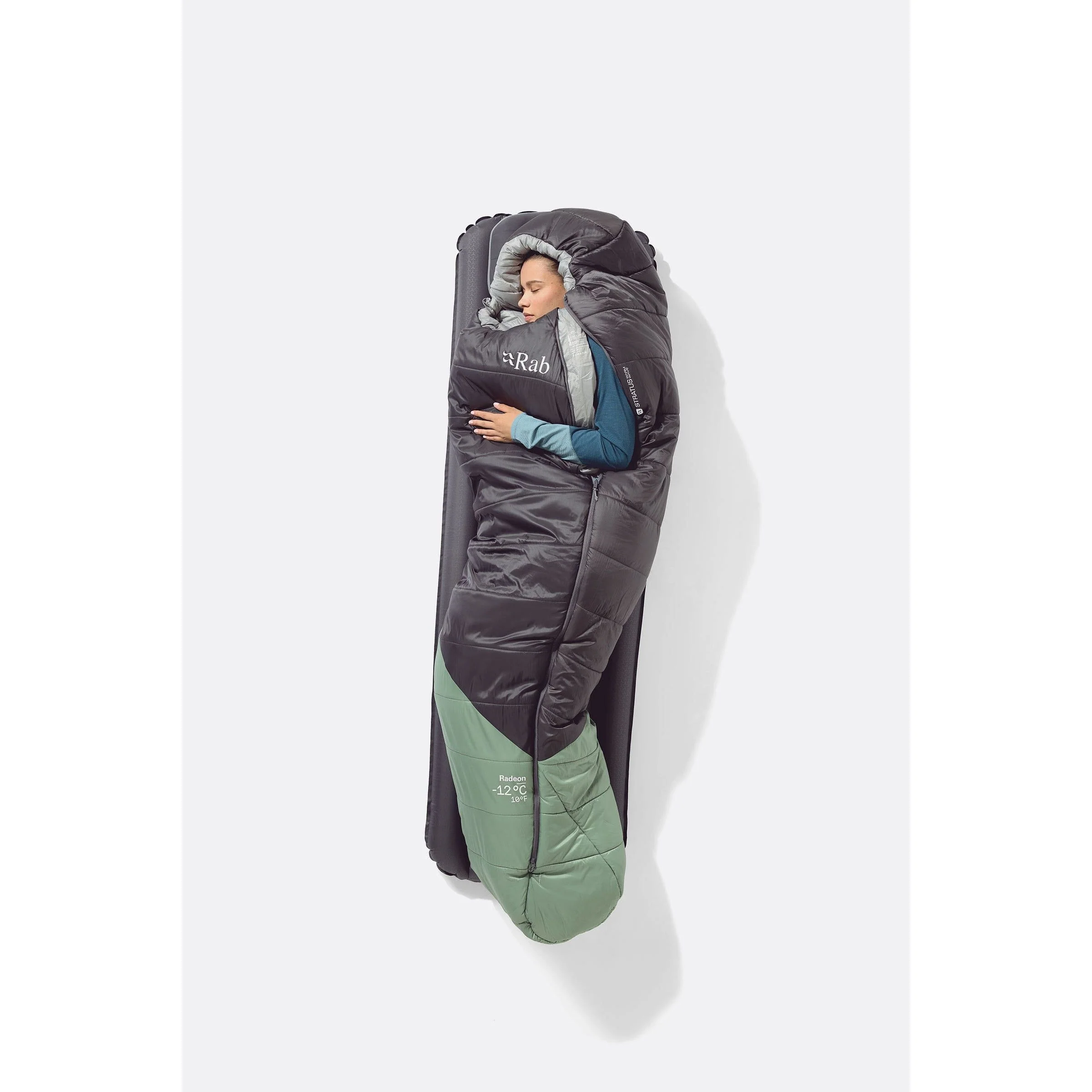Rab Women's Radeon Synthetic Sleeping Bag (0°C) - Image 12
