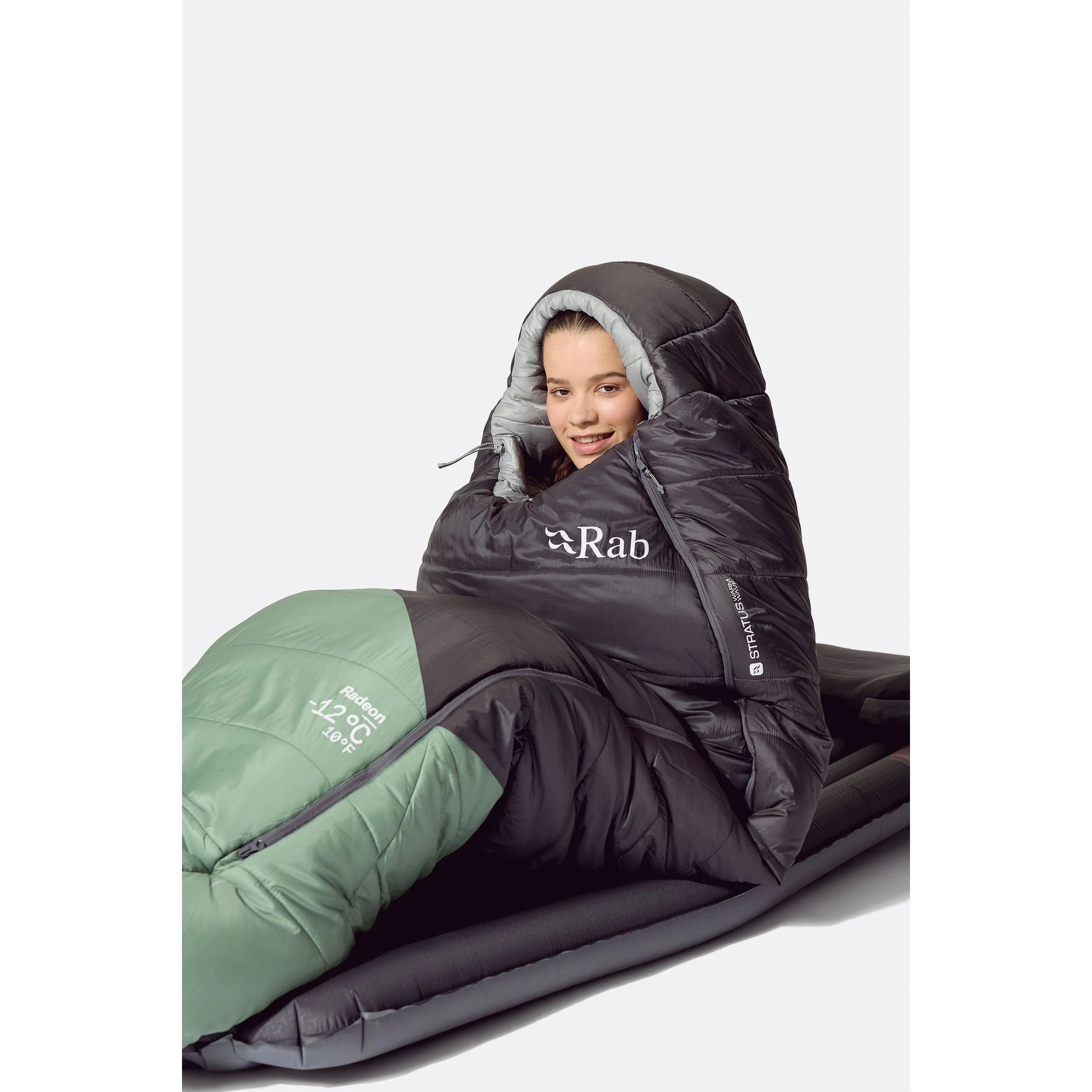 Rab Women's Radeon Synthetic Sleeping Bag (0°C) - Image 13