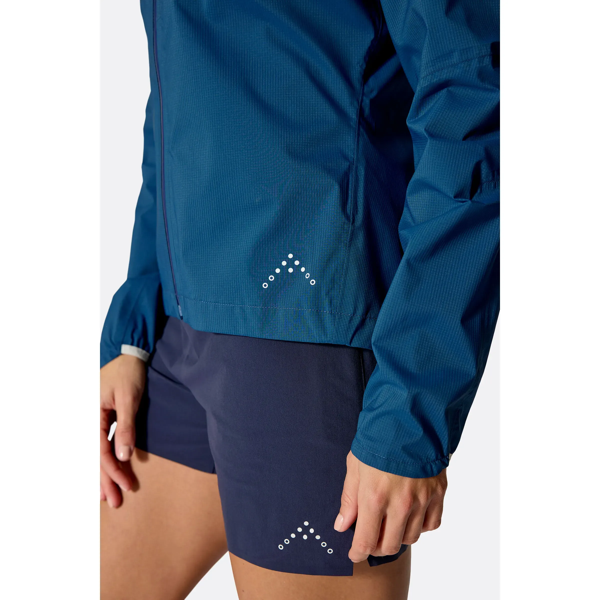 Rab Women's Downpour Trail Light Waterproof Jacket - Image 5