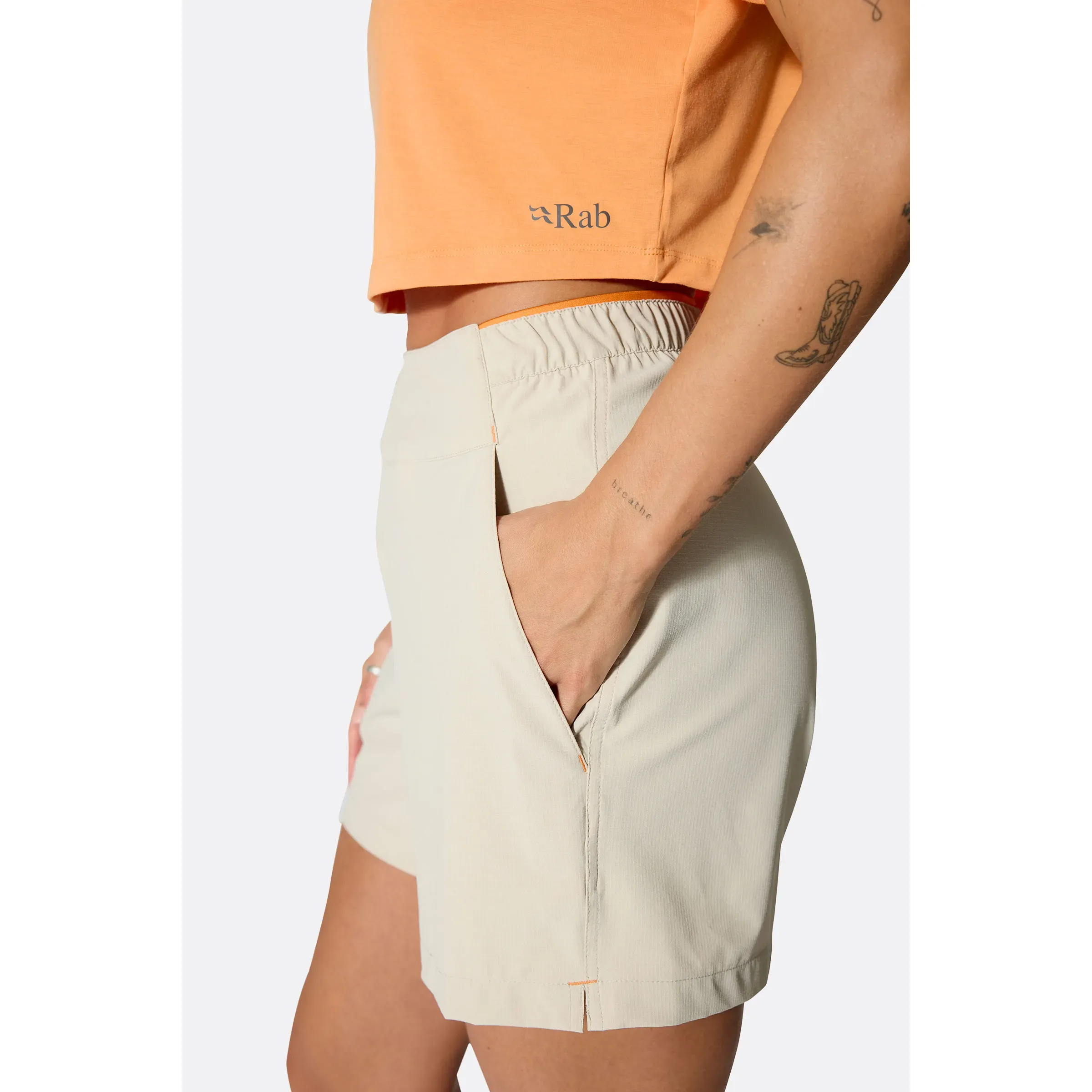 Rab Womens Harpur Shorts - Image 3