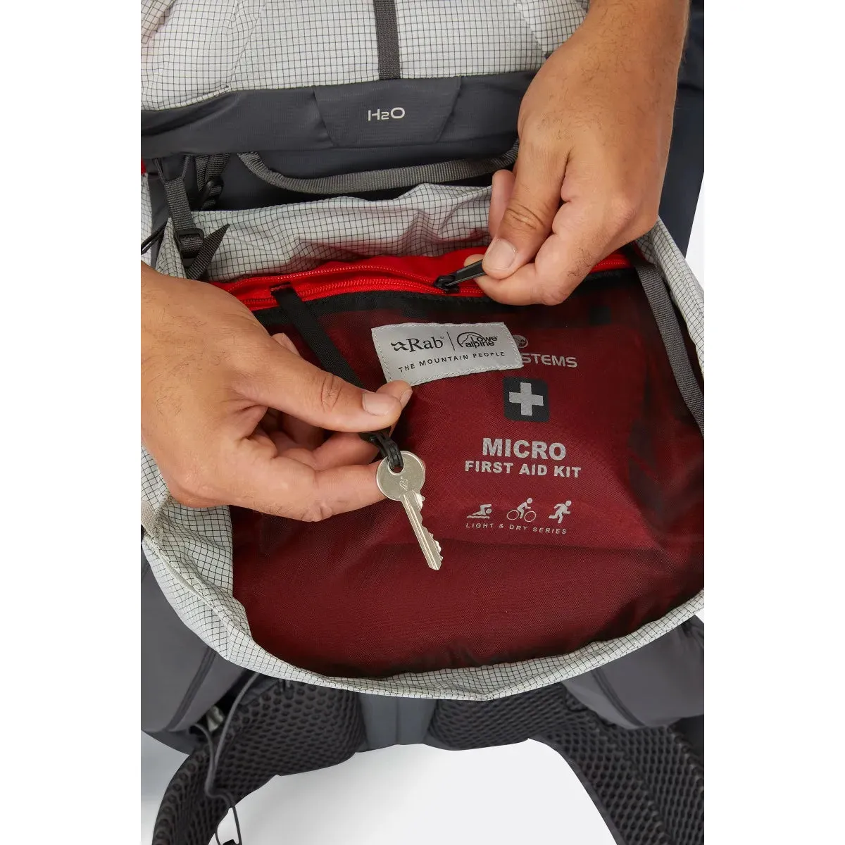 Rab Muon Mens 50 Litre Ultralight Hiking Pack - Image 13