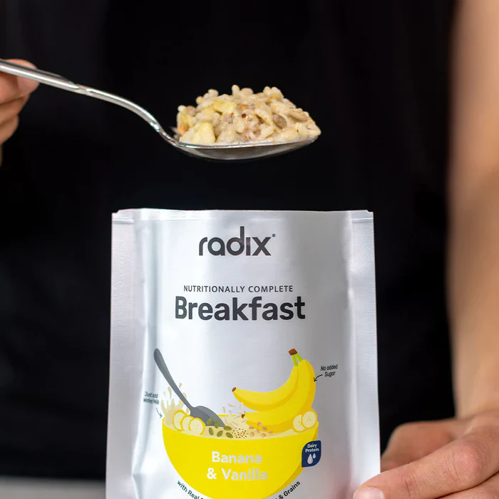 Radix Original 400 Banana and Vanilla Dairy Protein - Image 2