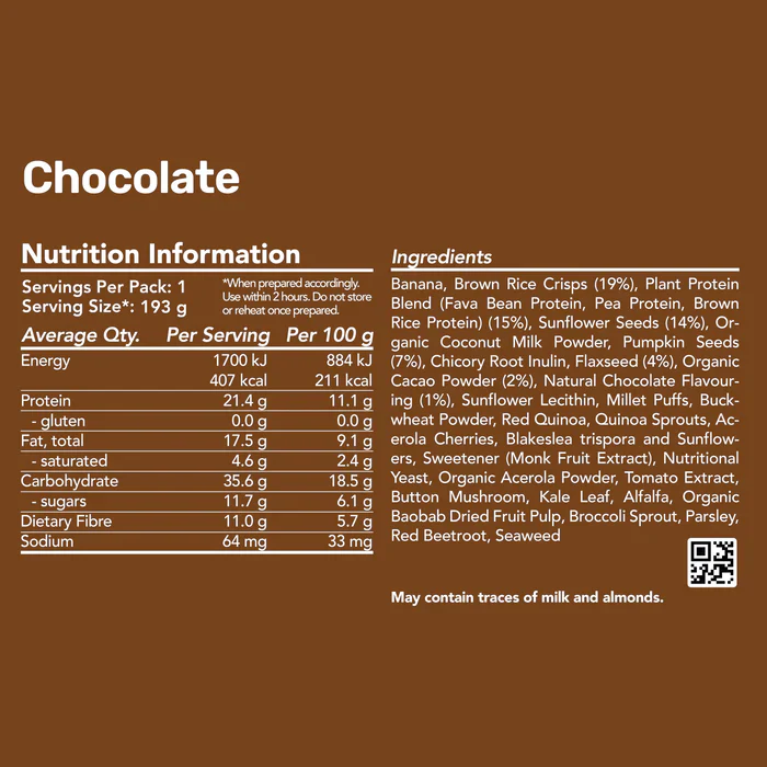 Radix Original 400 Chocolate - Image 3
