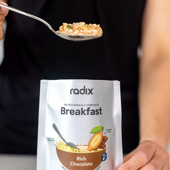 Radix Original 400 Rich Chocolate Dairy Protein - Image 2