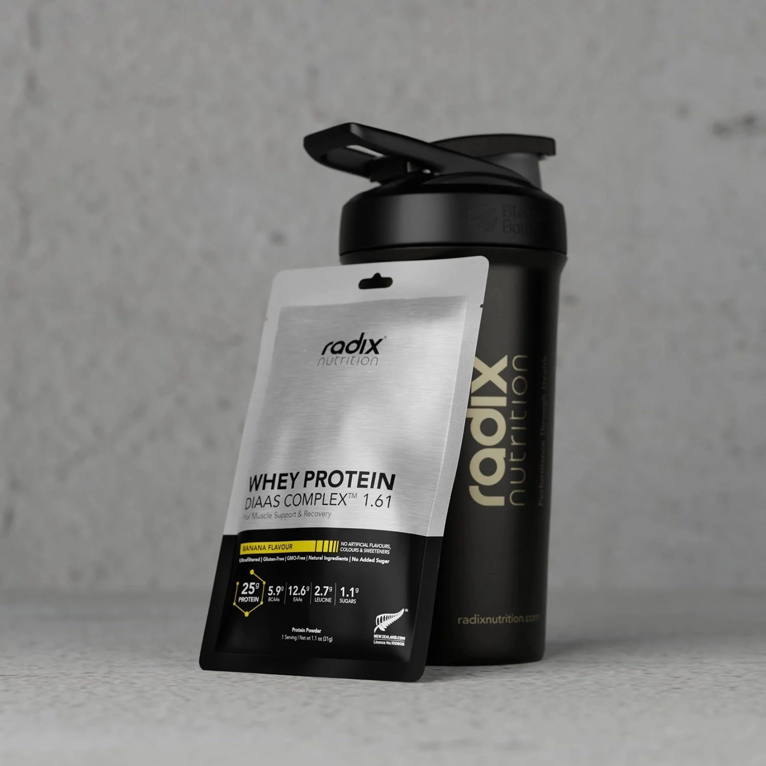 Radix Whey Protein DIAAS Complex 1.61 Banana - Image 4