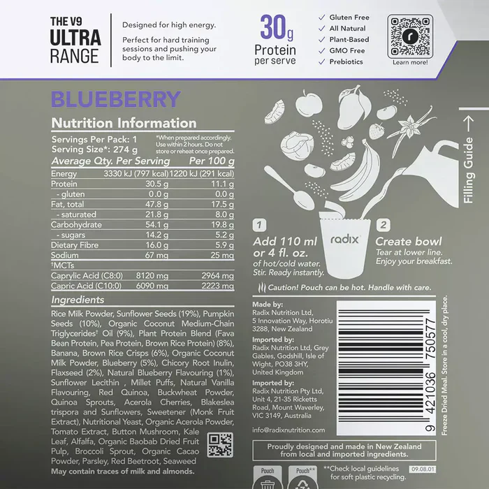 Radix Ultra 800 Blueberry - Image 3