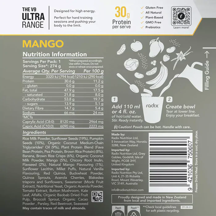 Radix Ultra 800 Mango - Image 3